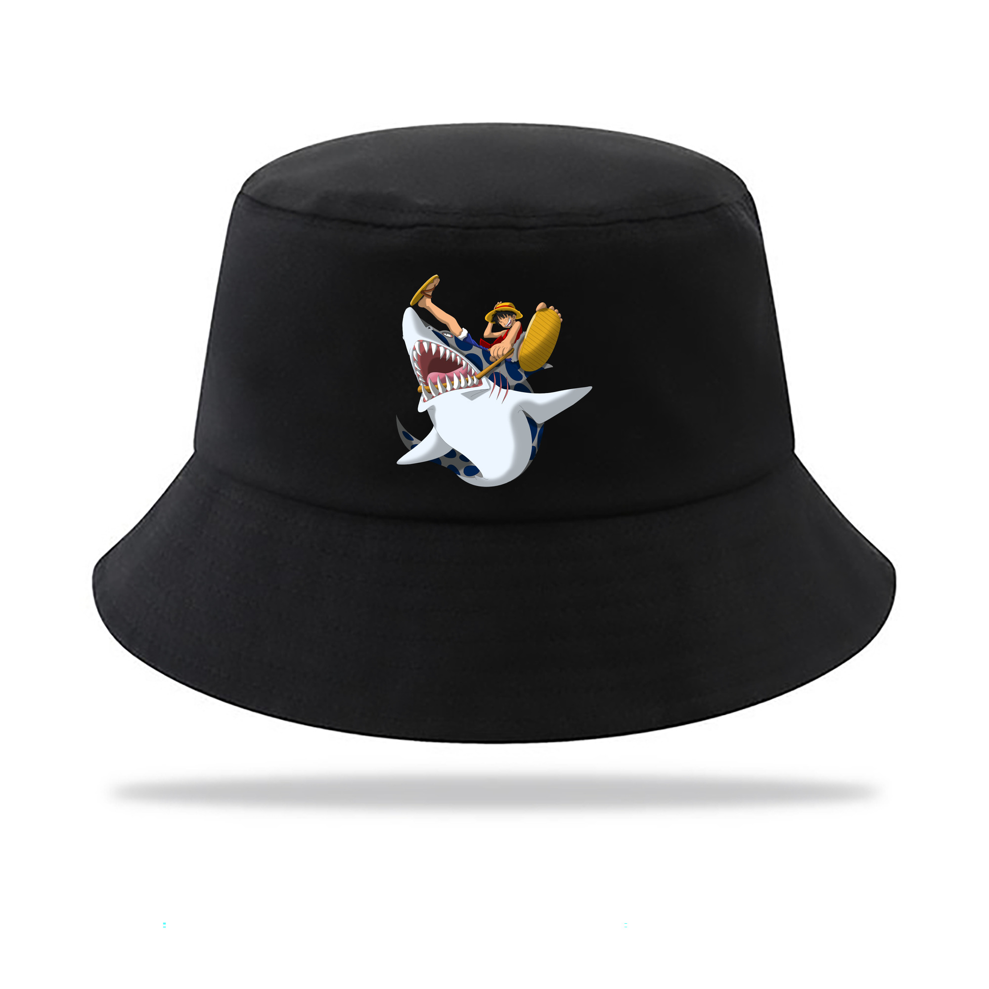 ワンピース モンキー・D・ルフィ ONE PIECE Monkey D. Luffy アウトドア日除けバケットハット