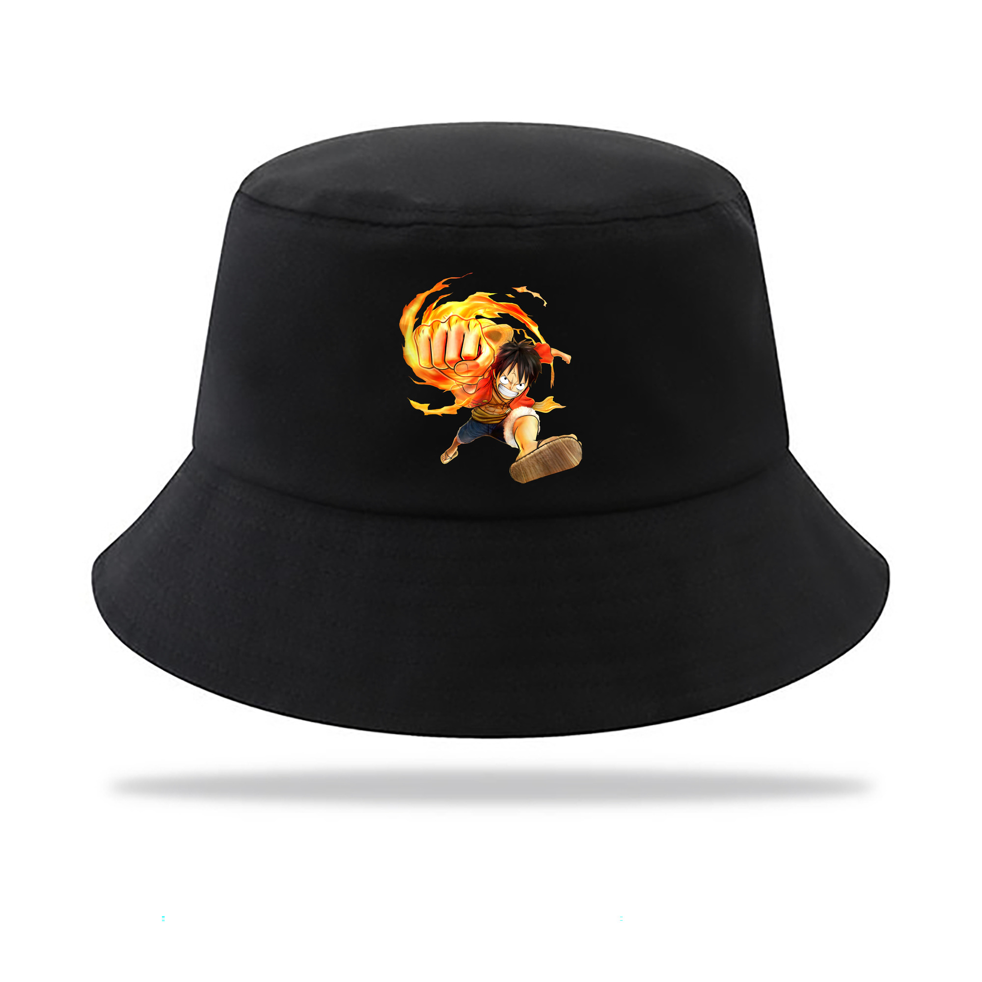 ワンピース モンキー・D・ルフィ ONE PIECE Monkey D. Luffy アウトドア日除けバケットハット