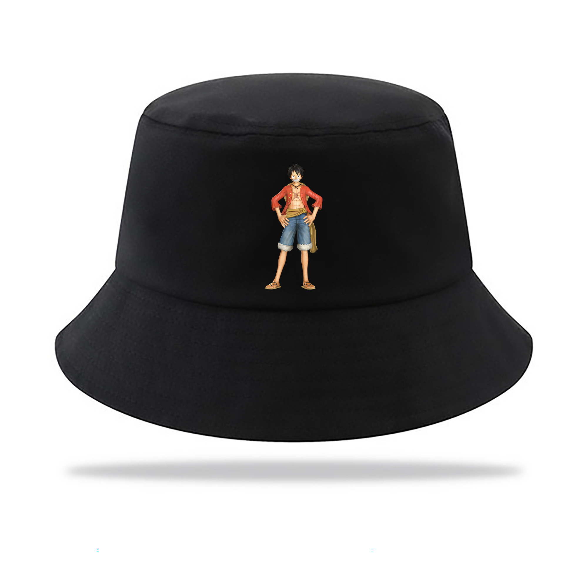 ワンピース モンキー・D・ルフィ ONE PIECE Monkey D. Luffy アウトドア日除けバケットハット
