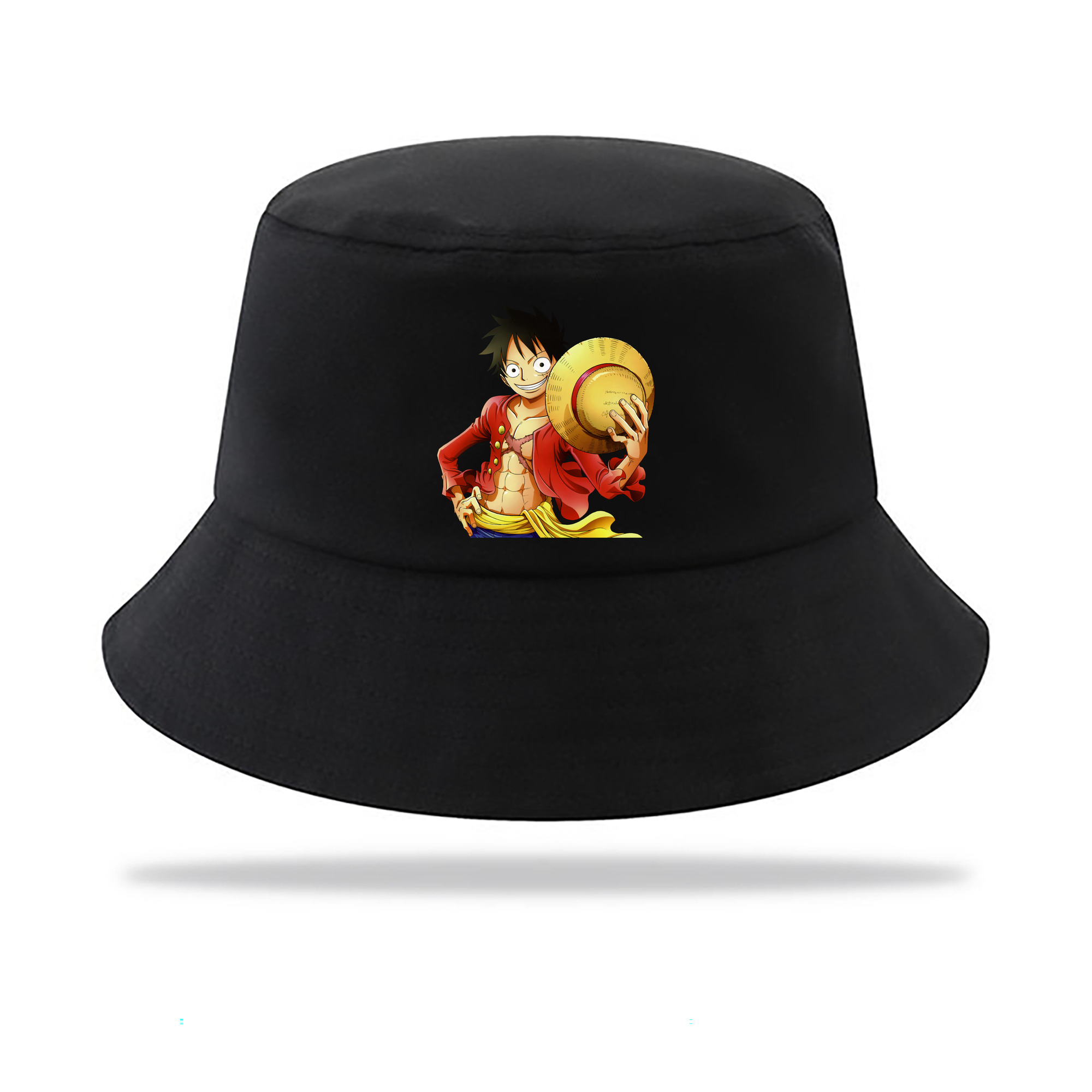 ワンピース モンキー・D・ルフィ ONE PIECE Monkey D. Luffy アウトドア日除けバケットハット