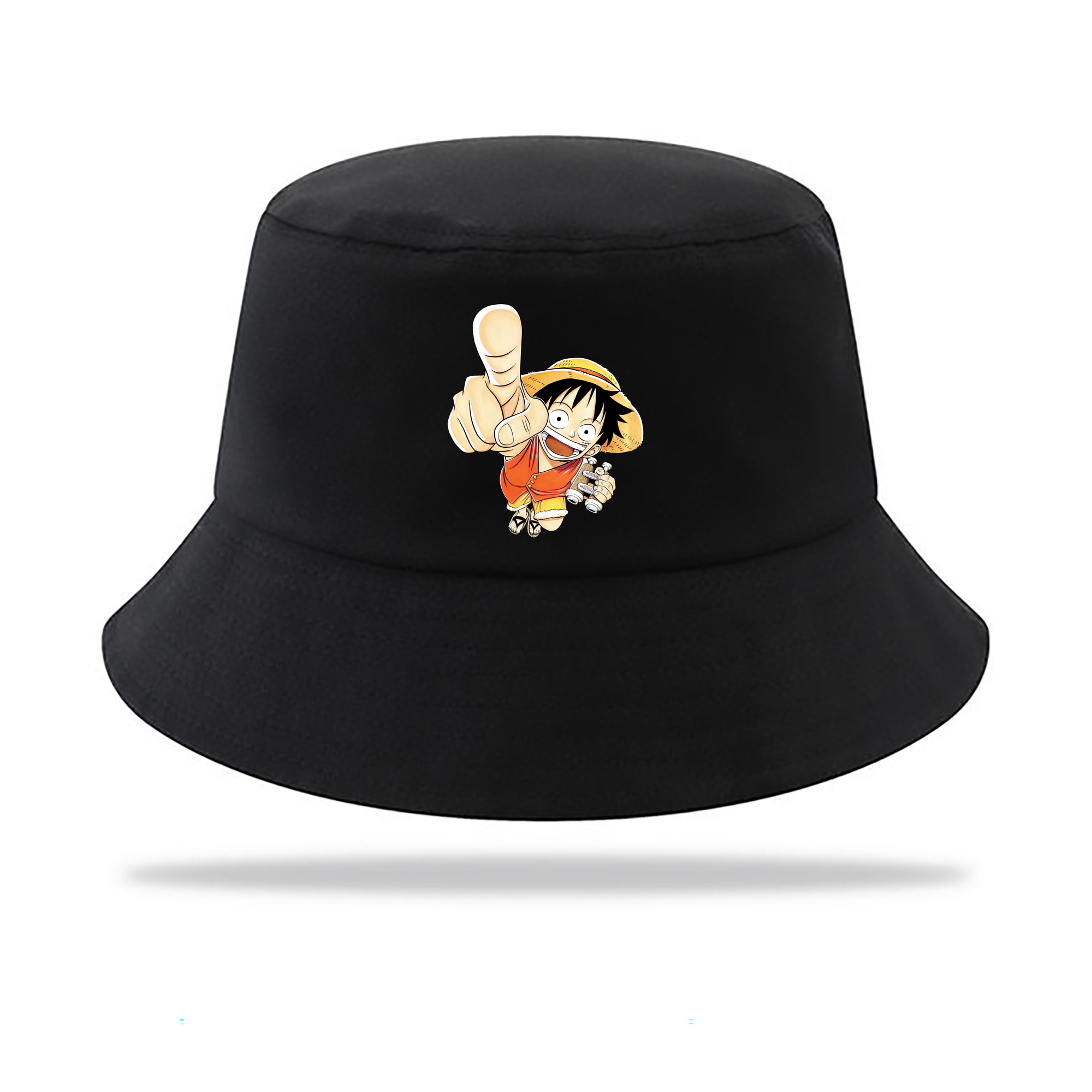 ワンピース モンキー・D・ルフィ ONE PIECE Monkey D. Luffy アウトドア日除けバケットハット