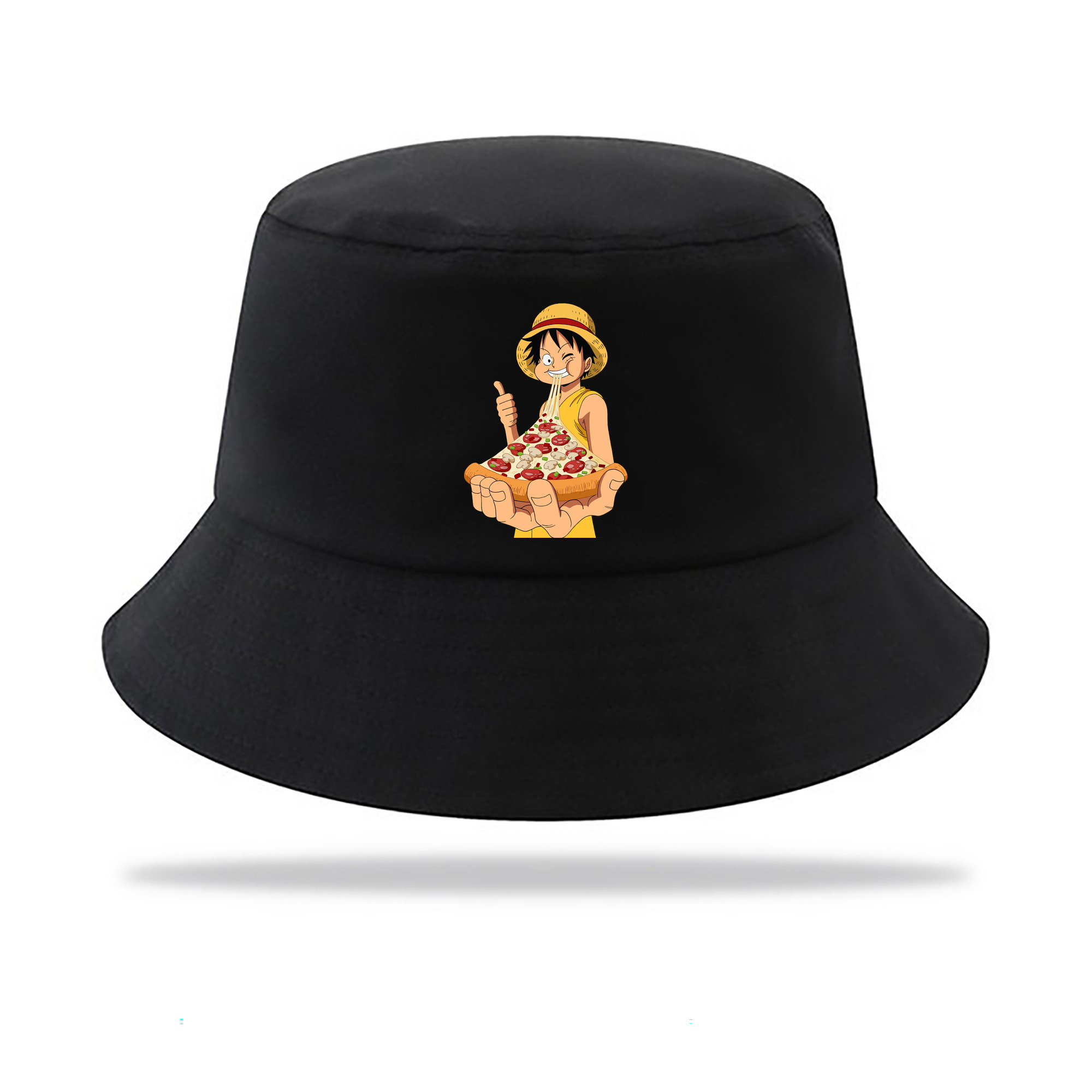 ワンピース モンキー・D・ルフィ ONE PIECE Monkey D. Luffy アウトドア日除けバケットハット
