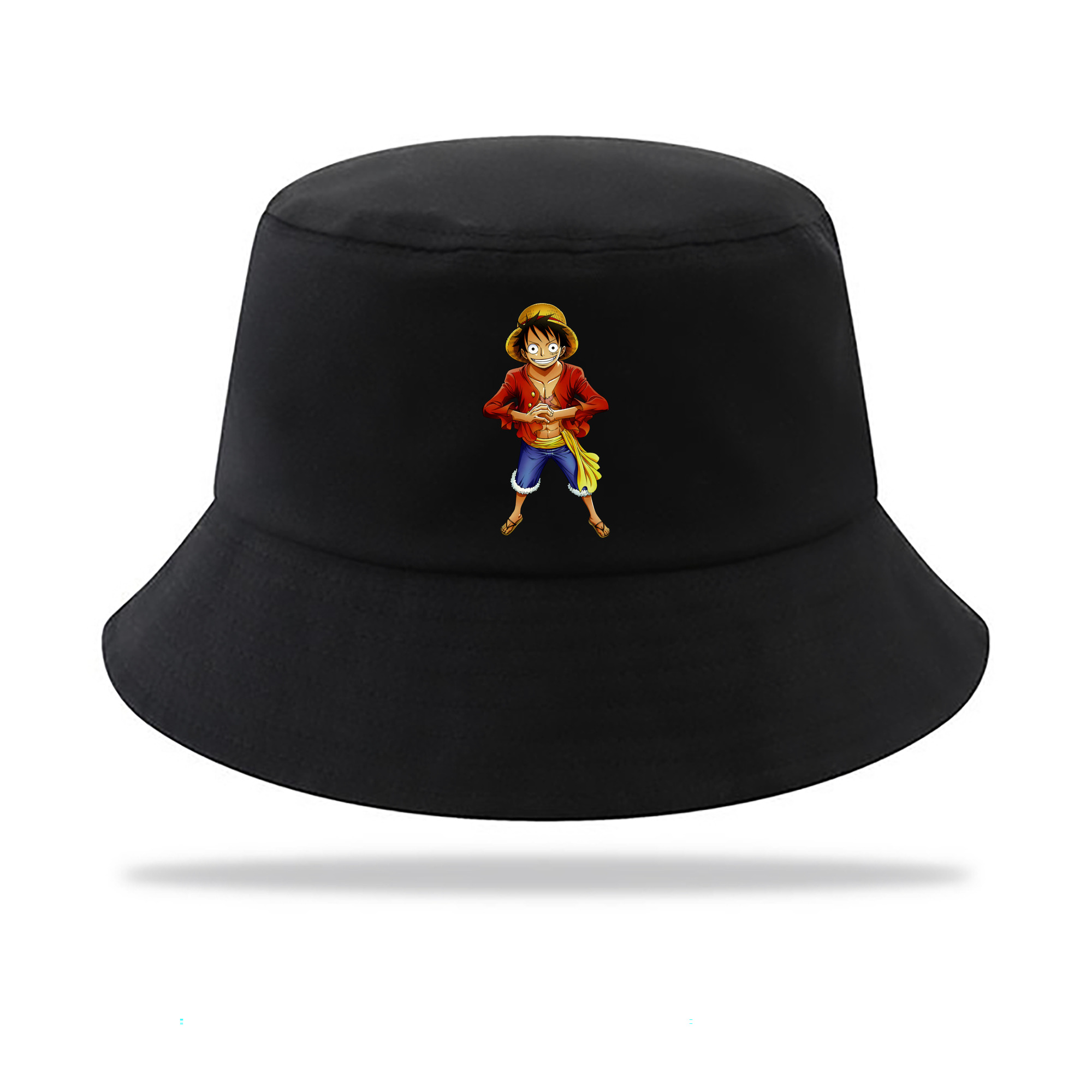 ワンピース モンキー・D・ルフィ ONE PIECE Monkey D. Luffy アウトドア日除けバケットハット