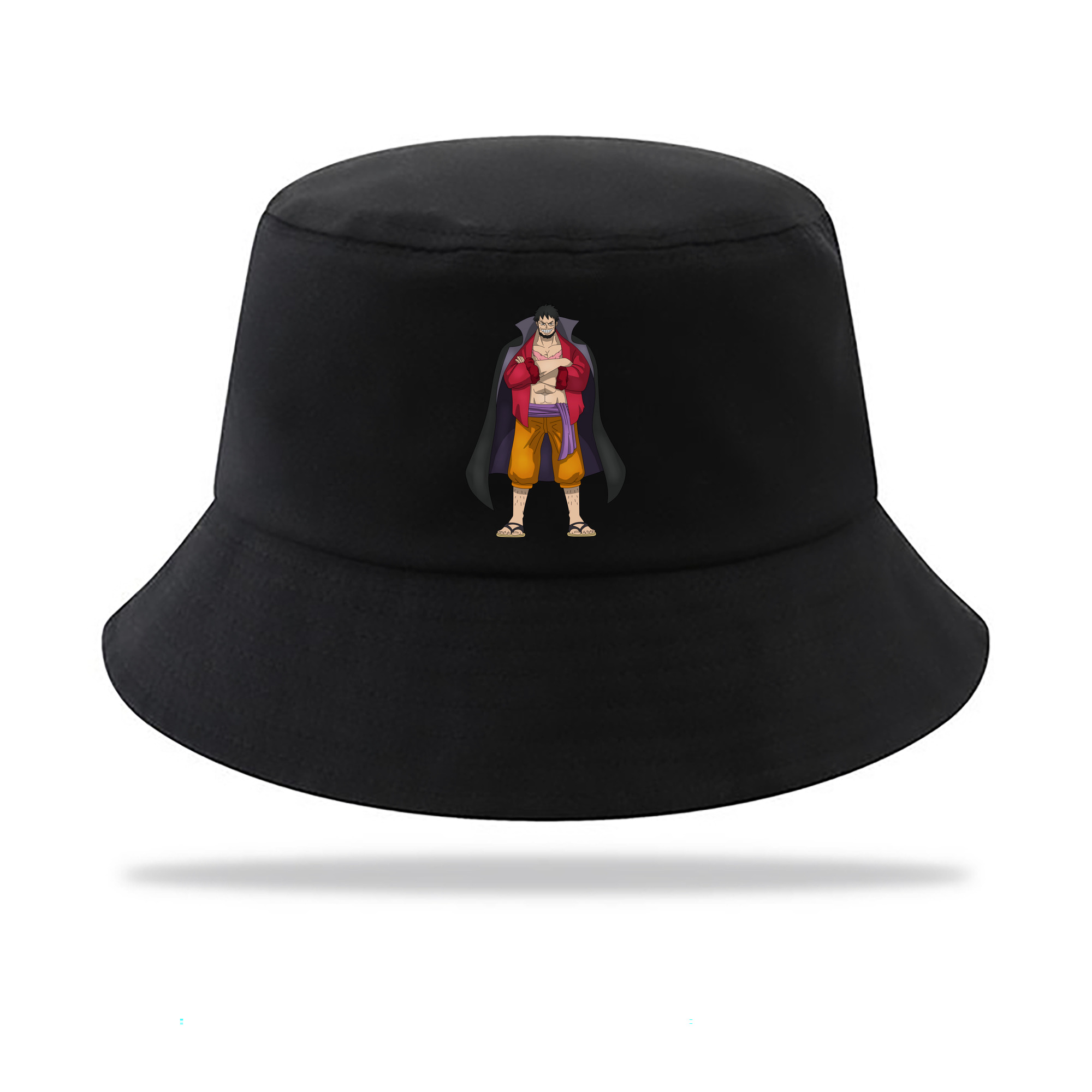 ワンピース モンキー・D・ルフィ ONE PIECE Monkey D. Luffy アウトドア日除けバケットハット