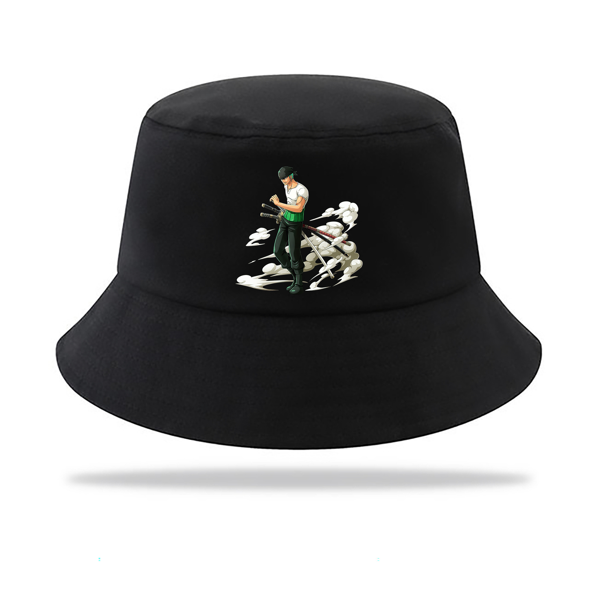 ワンピース ロロノア・ゾロ ONE PIECE Roronoa Zoro アウトドア日除けバケットハット