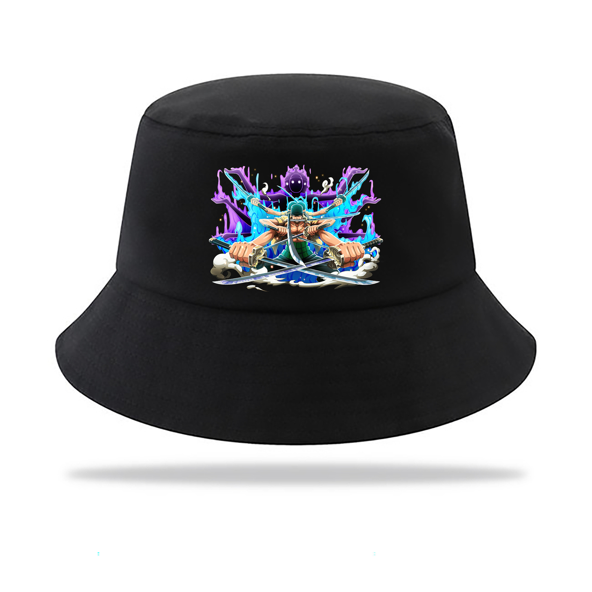 ワンピース ロロノア・ゾロ ONE PIECE Roronoa Zoro アウトドア日除けバケットハット