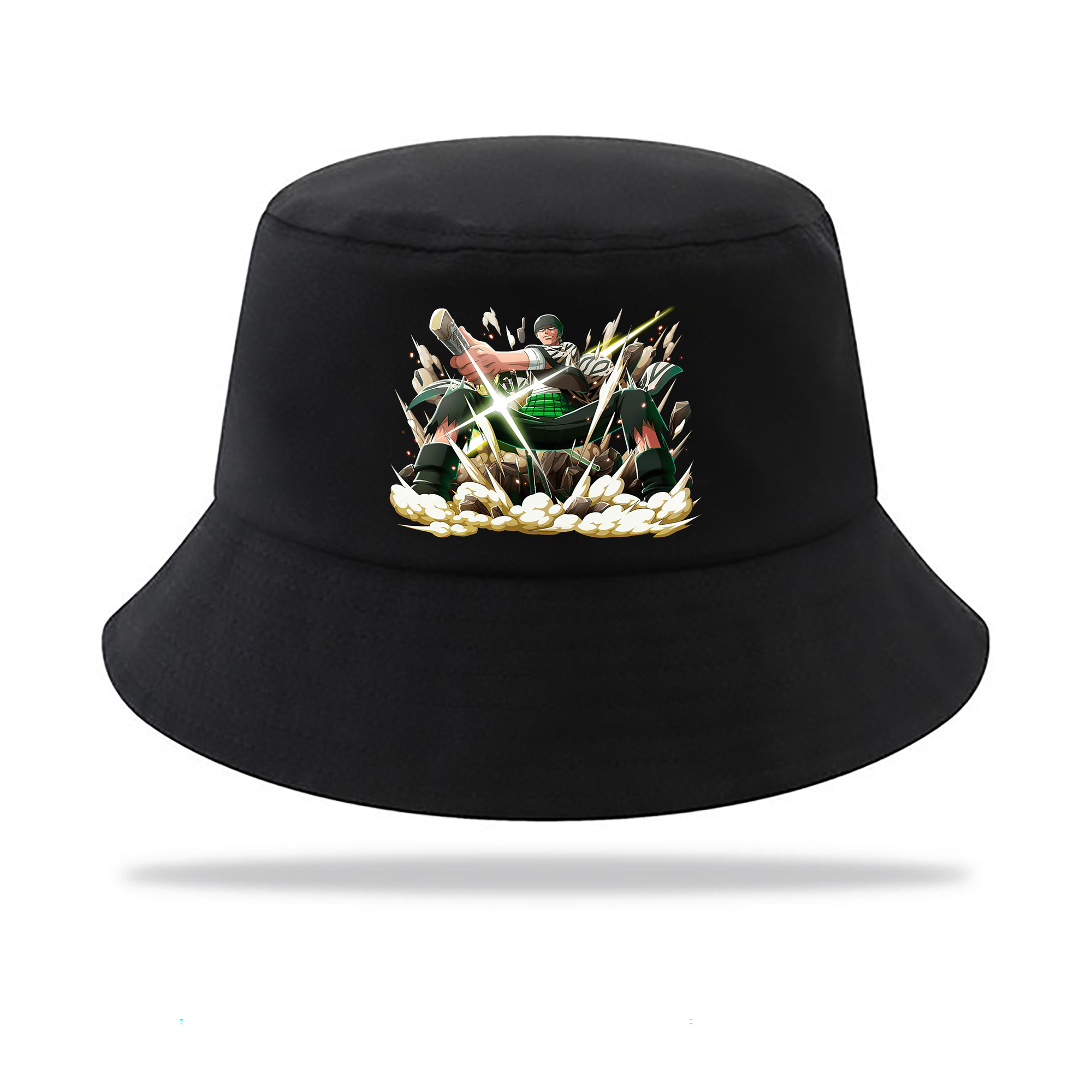 ワンピース ロロノア・ゾロ ONE PIECE Roronoa Zoro アウトドア日除けバケットハット