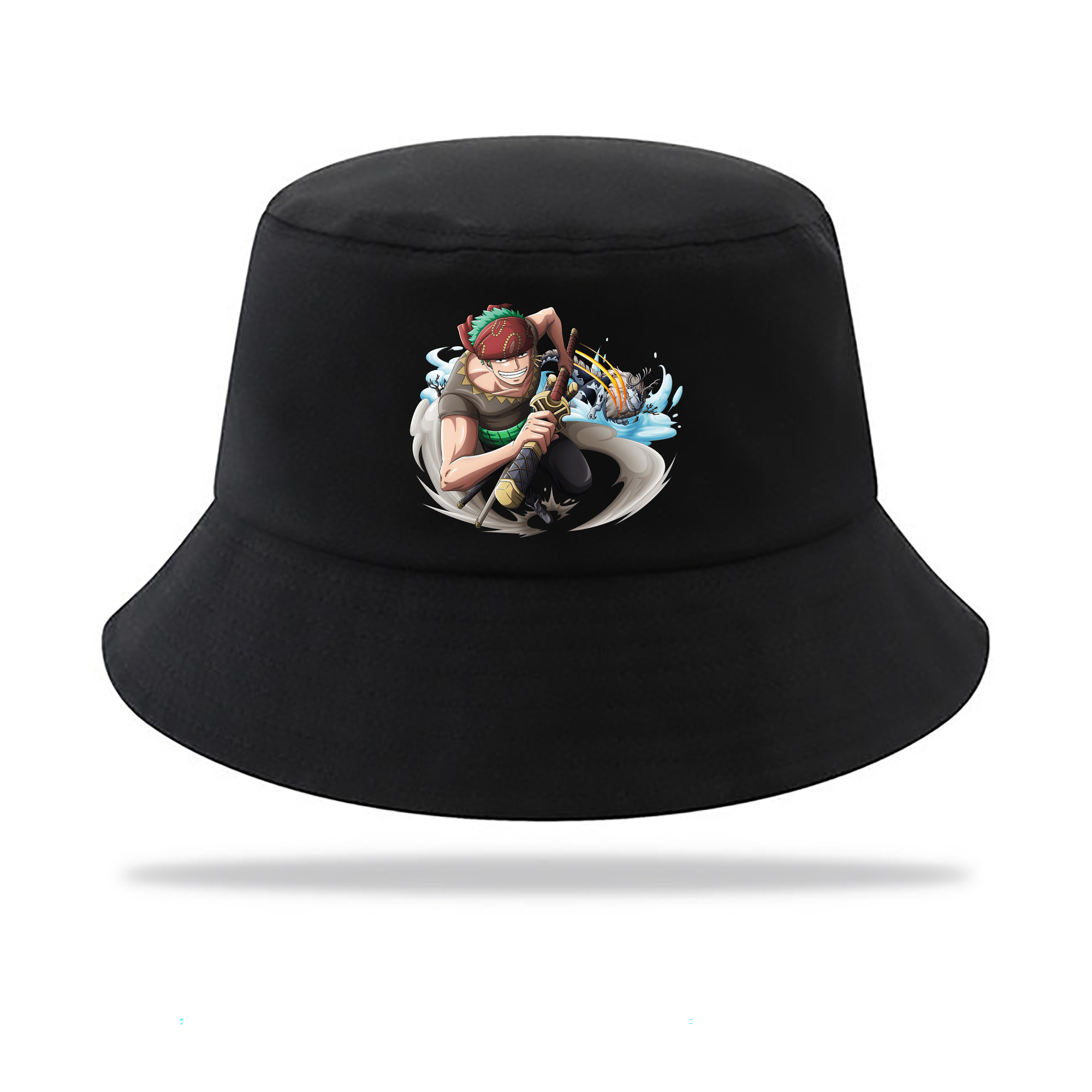 ワンピース ロロノア・ゾロ ONE PIECE Roronoa Zoro アウトドア日除けバケットハット