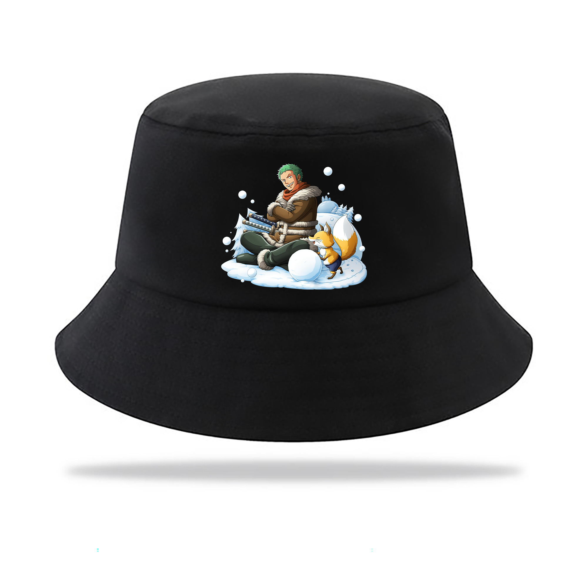 ワンピース ロロノア・ゾロ ONE PIECE Roronoa Zoro アウトドア日除けバケットハット
