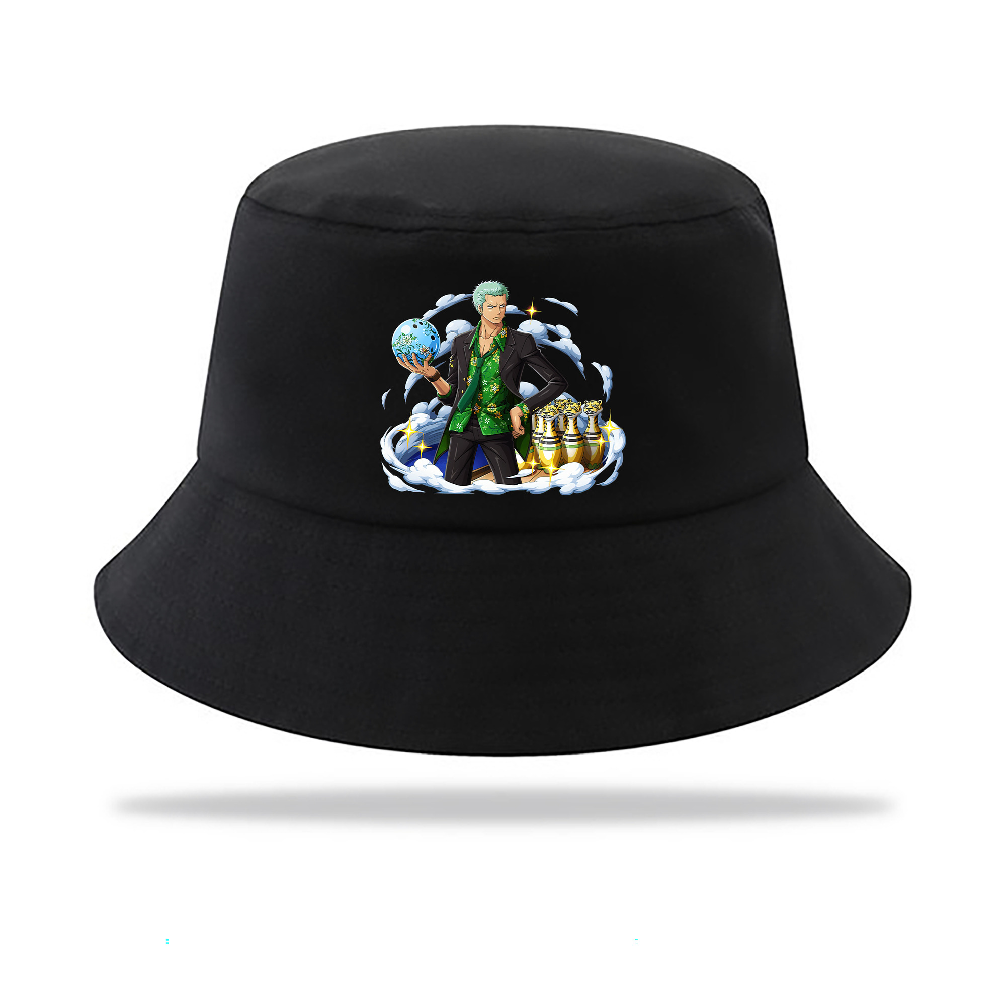 ワンピース ロロノア・ゾロ ONE PIECE Roronoa Zoro アウトドア日除けバケットハット