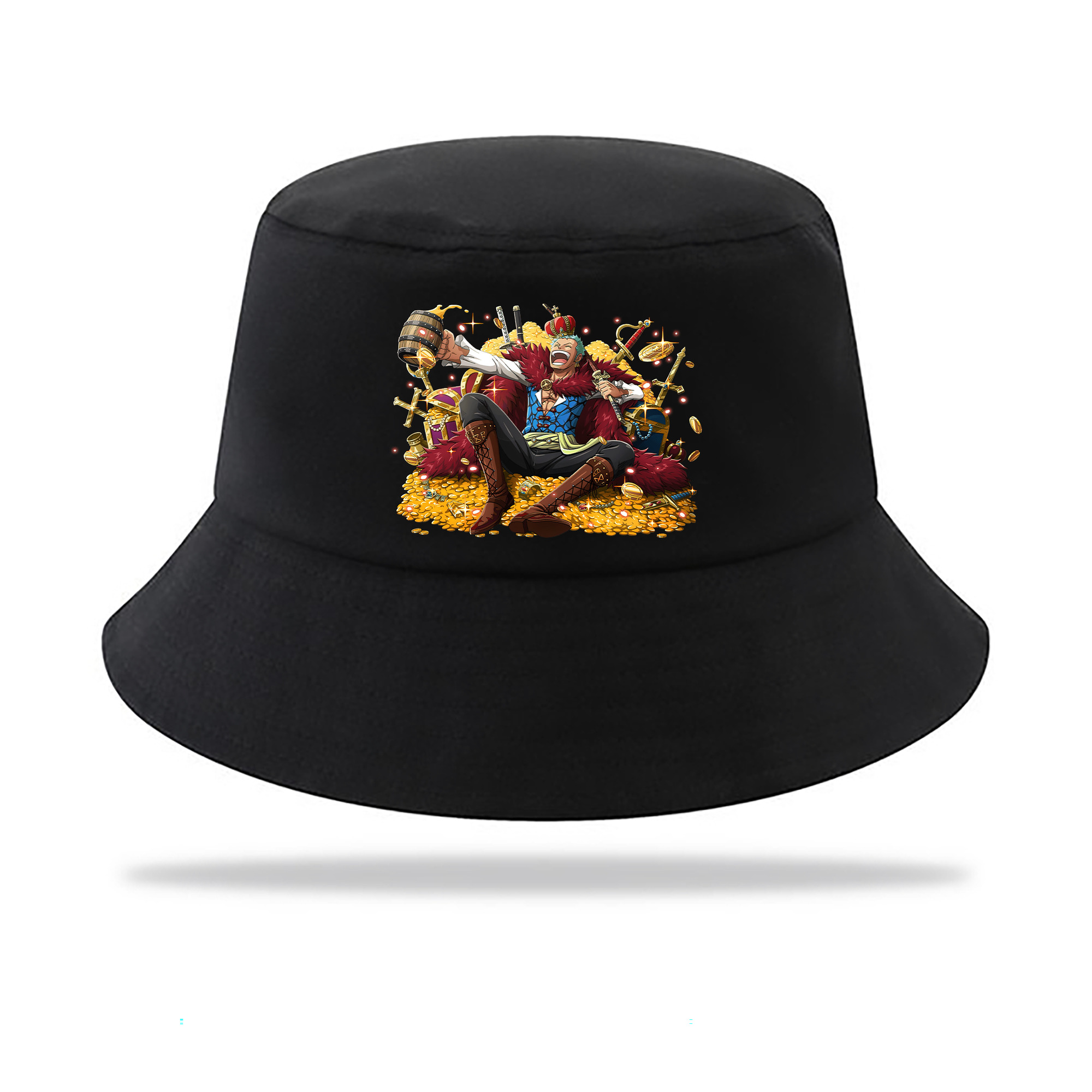 ワンピース ロロノア・ゾロ ONE PIECE Roronoa Zoro アウトドア日除けバケットハット