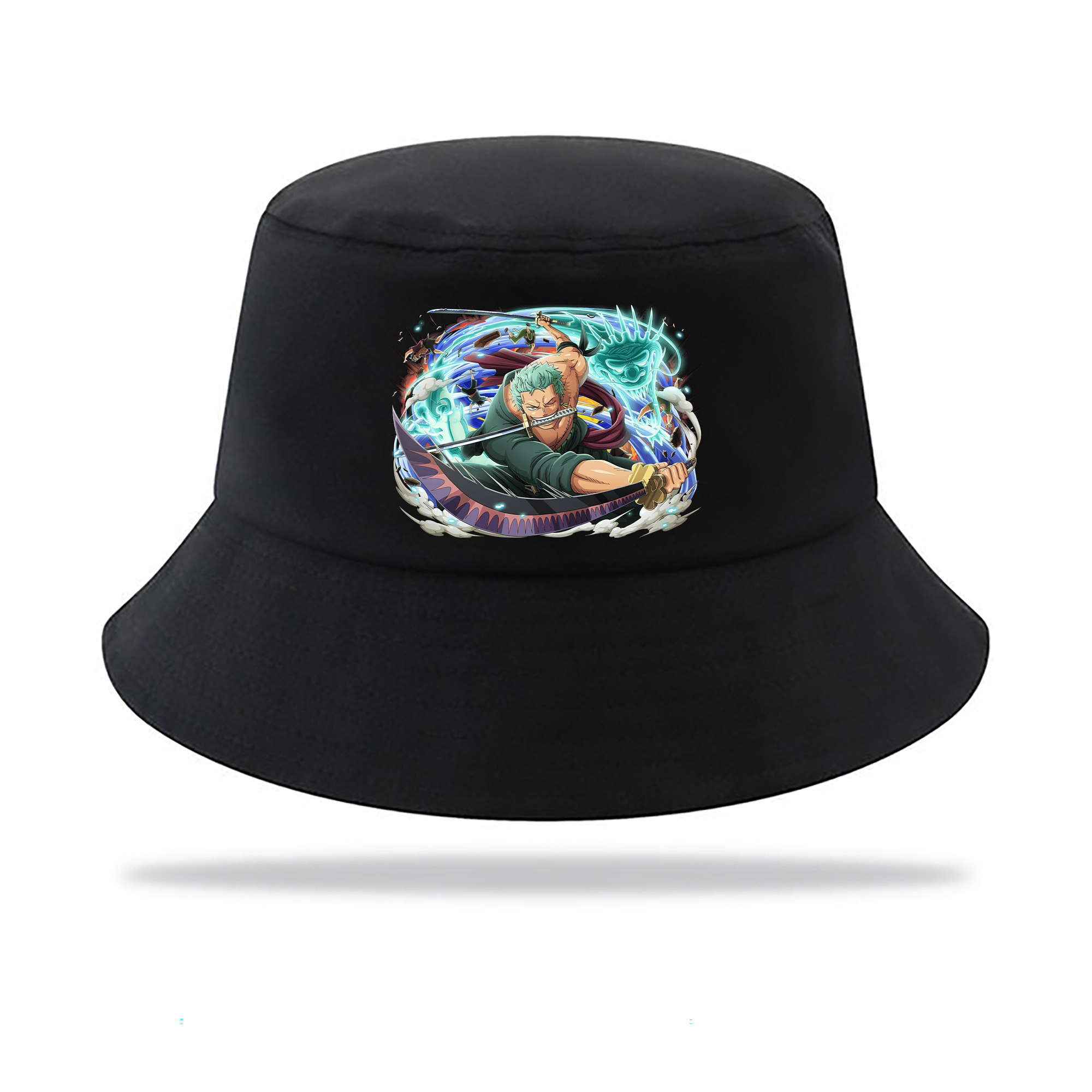 ワンピース ロロノア・ゾロ ONE PIECE Roronoa Zoro アウトドア日除けバケットハット
