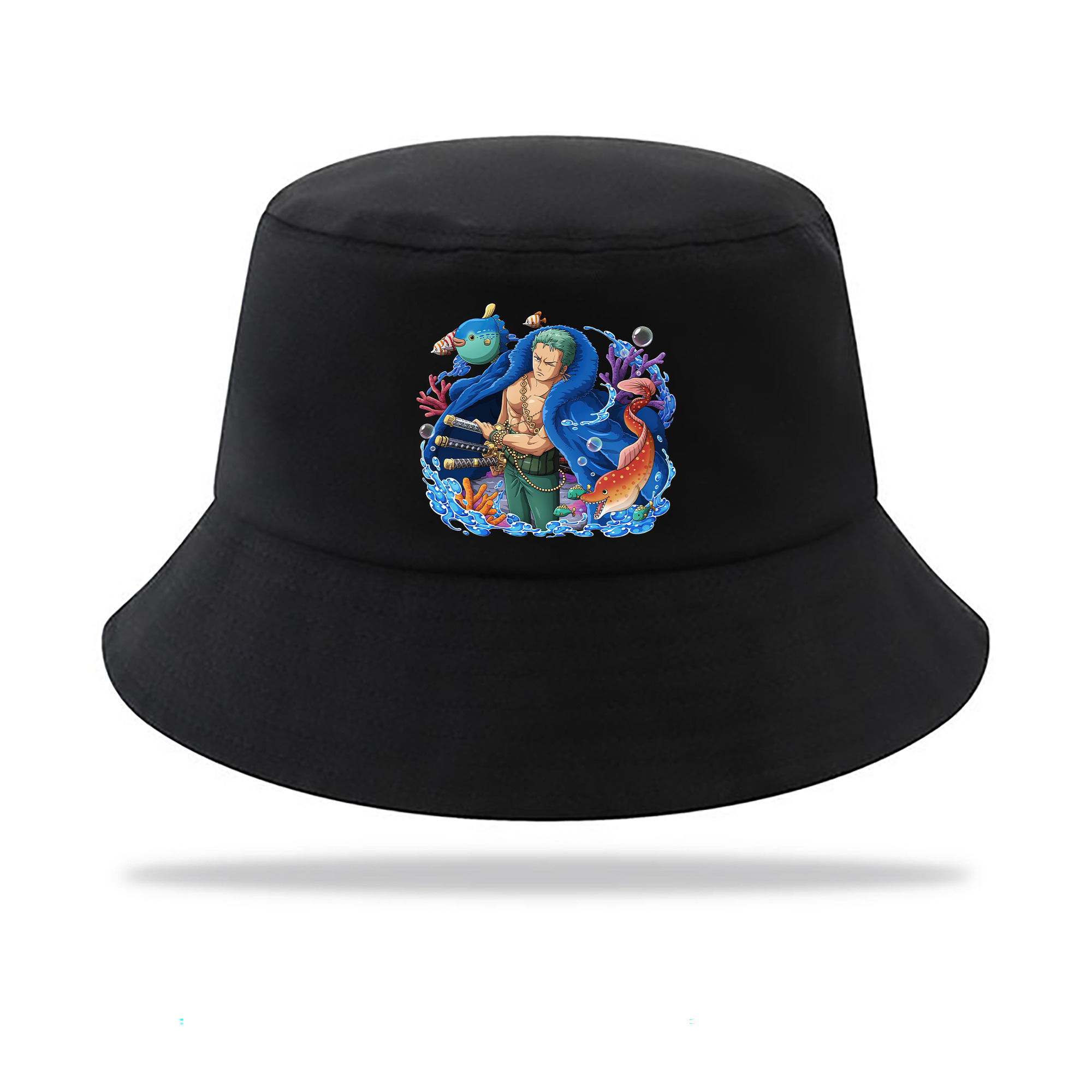 ワンピース ロロノア・ゾロ ONE PIECE Roronoa Zoro アウトドア日除けバケットハット