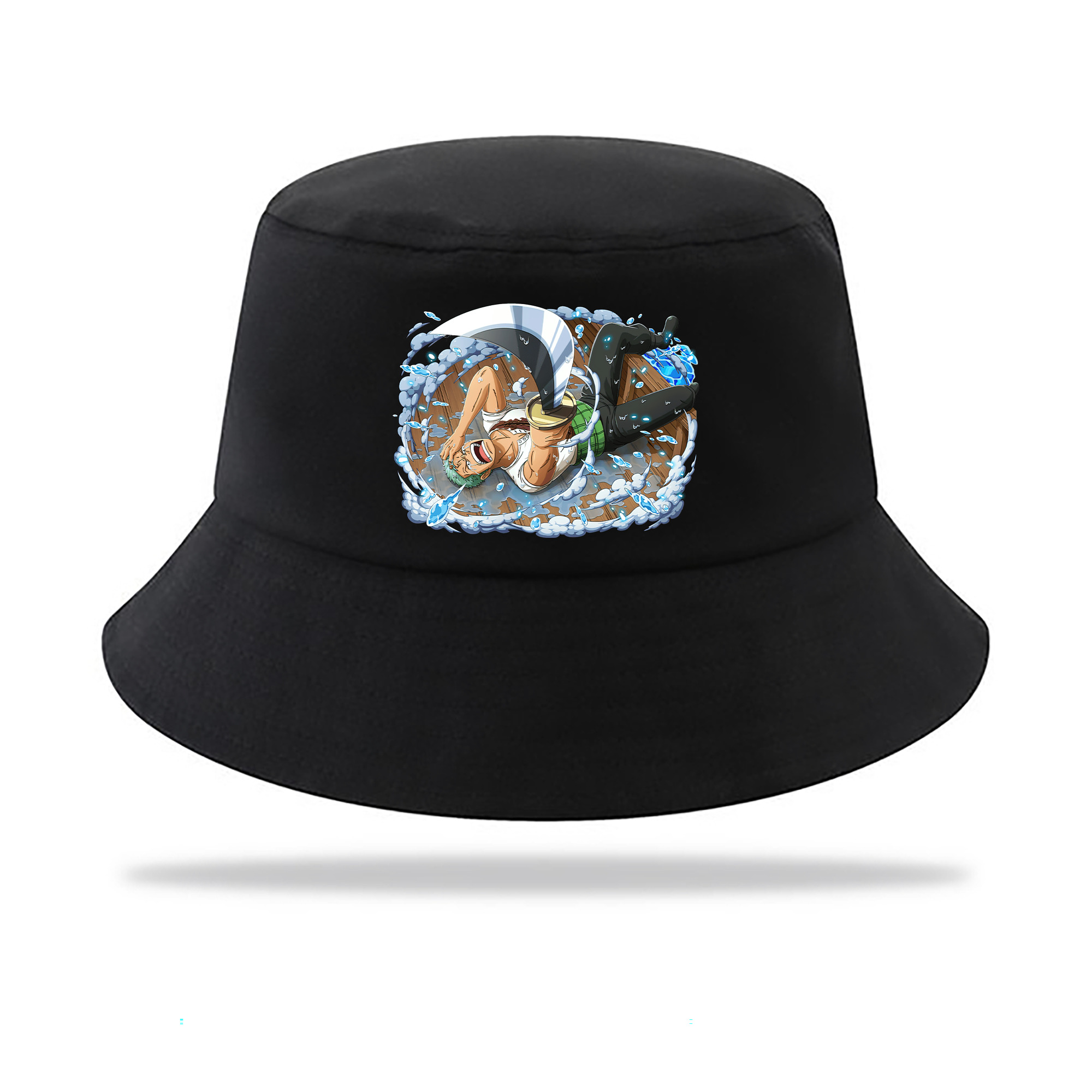 ワンピース ロロノア・ゾロ ONE PIECE Roronoa Zoro アウトドア日除けバケットハット