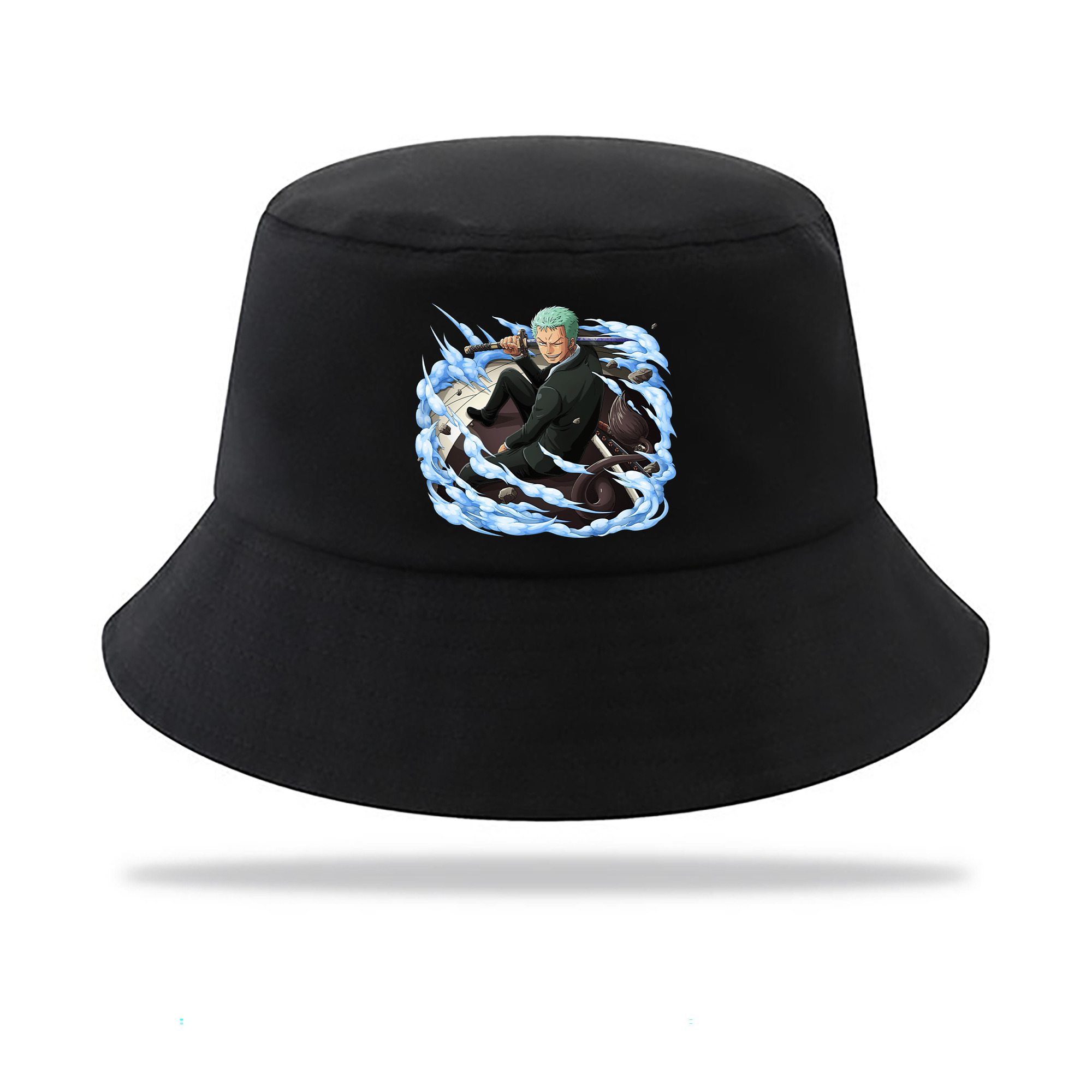 ワンピース ロロノア・ゾロ ONE PIECE Roronoa Zoro アウトドア日除けバケットハット
