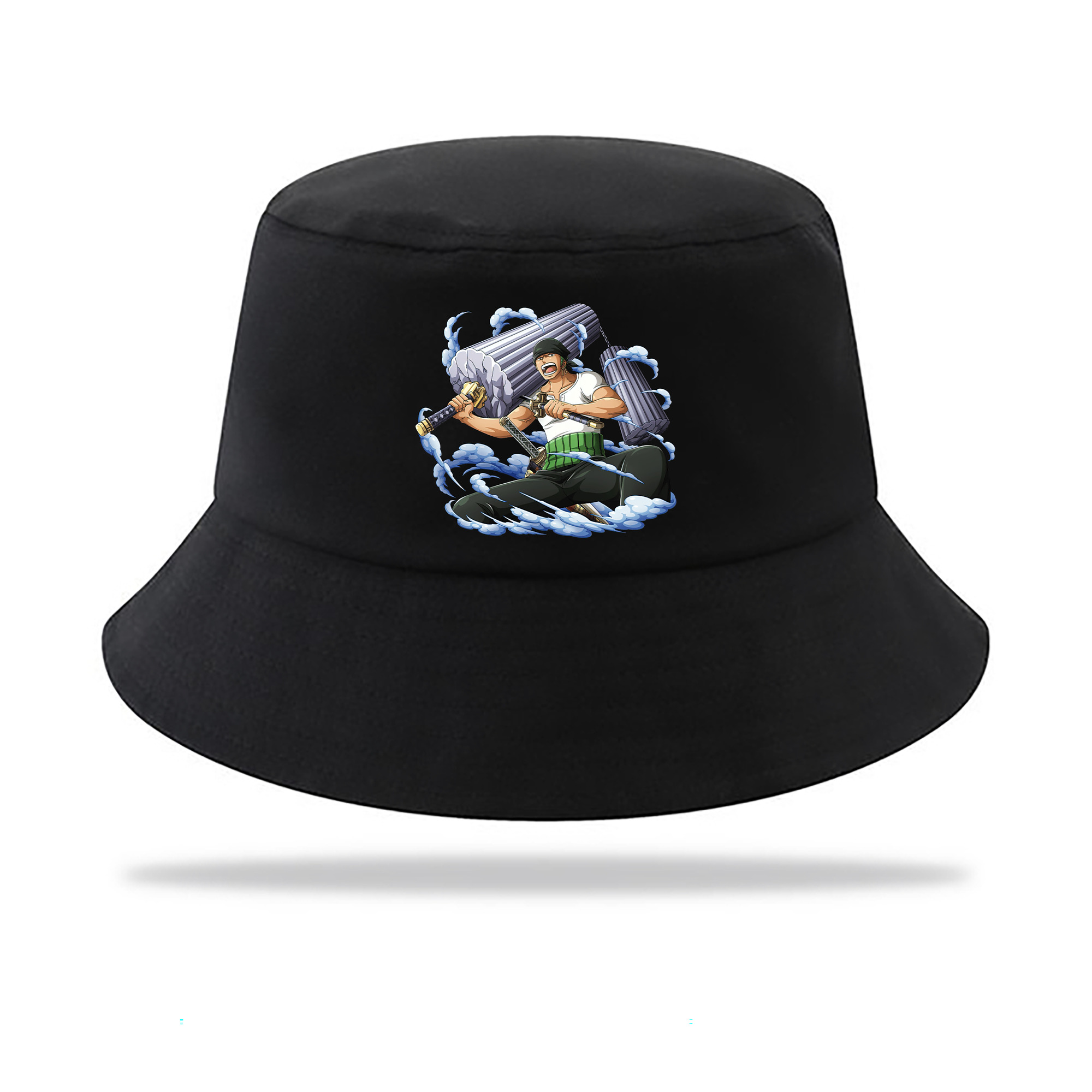 ワンピース ロロノア・ゾロ ONE PIECE Roronoa Zoro アウトドア日除けバケットハット