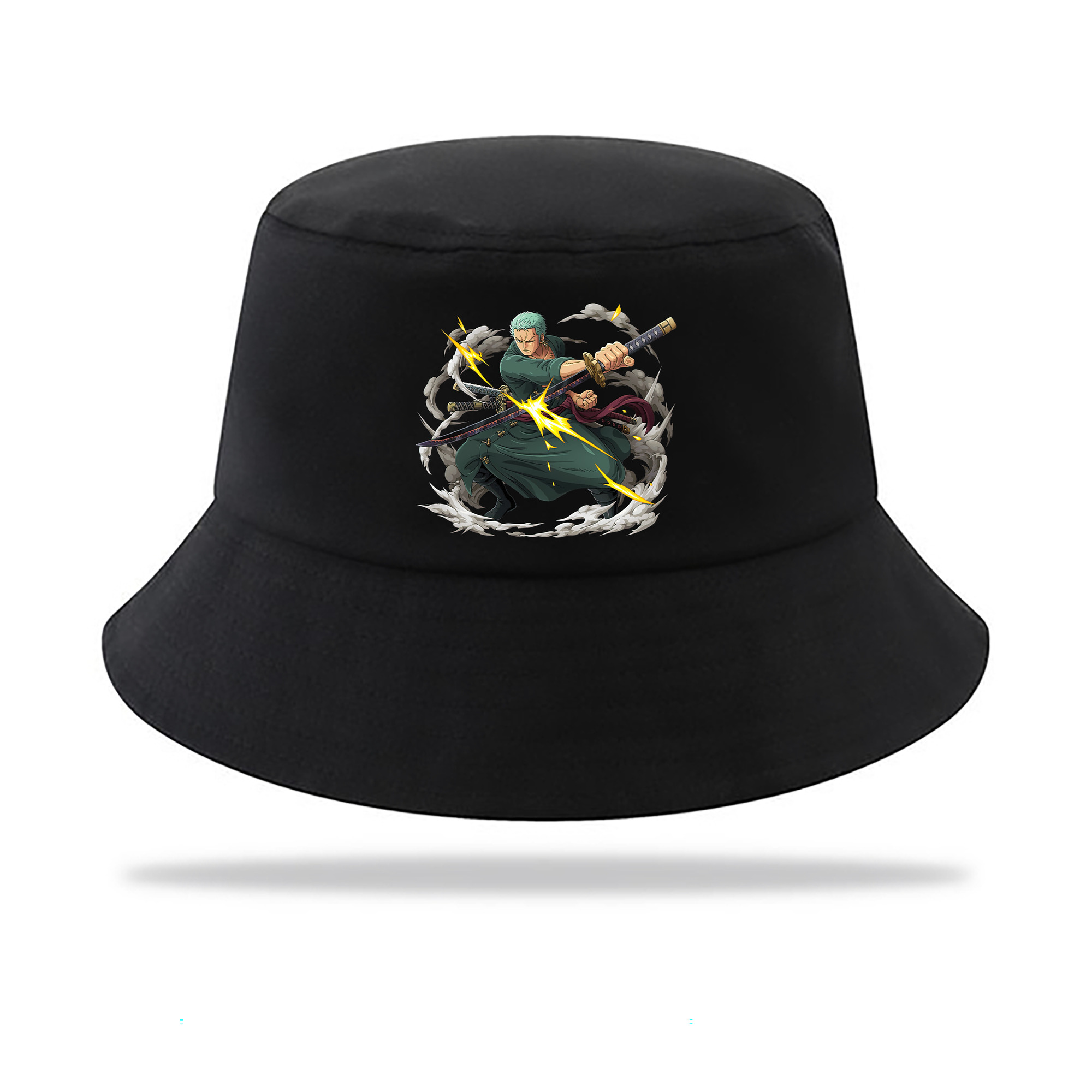 ワンピース ロロノア・ゾロ ONE PIECE Roronoa Zoro アウトドア日除けバケットハット