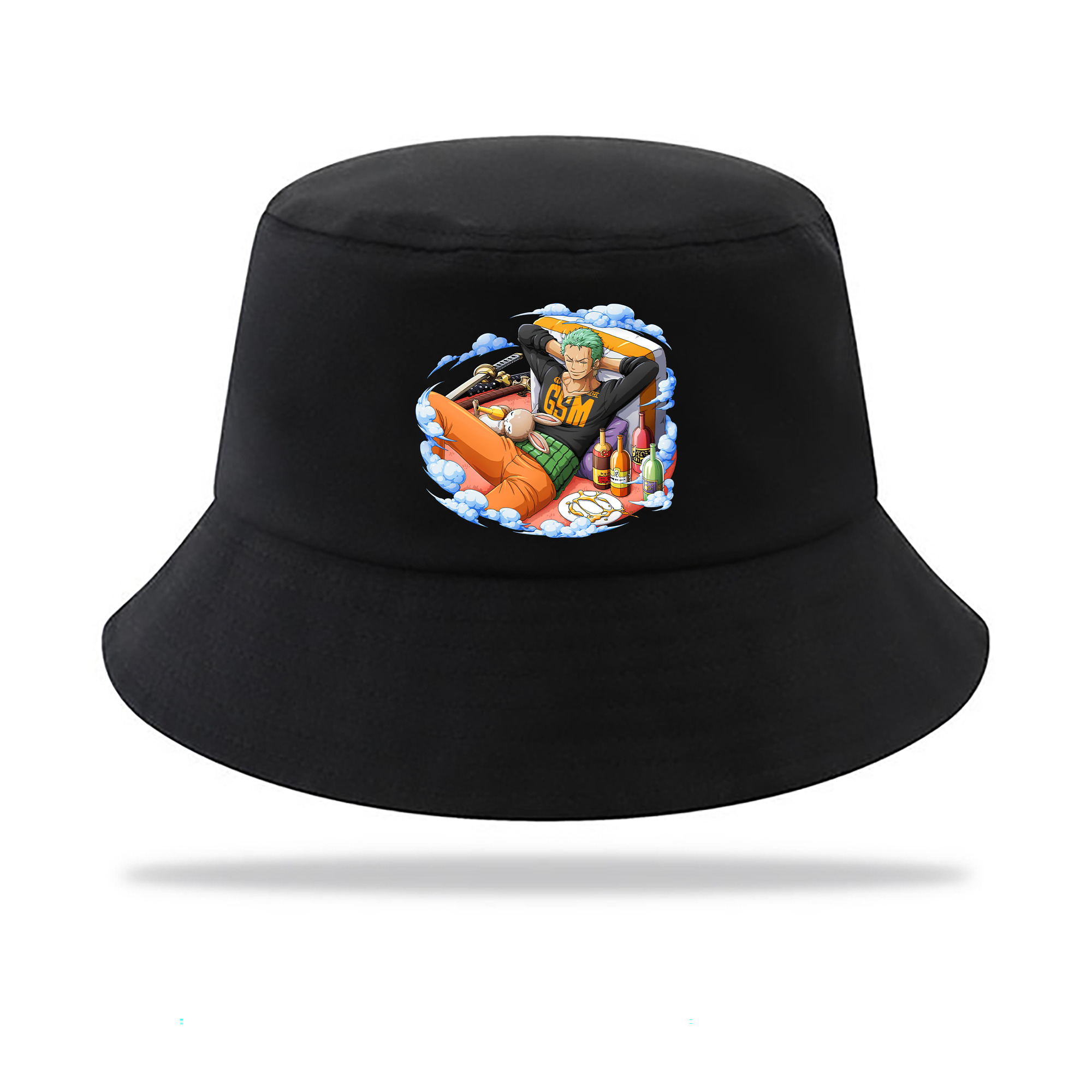 ワンピース ロロノア・ゾロ ONE PIECE Roronoa Zoro アウトドア日除けバケットハット
