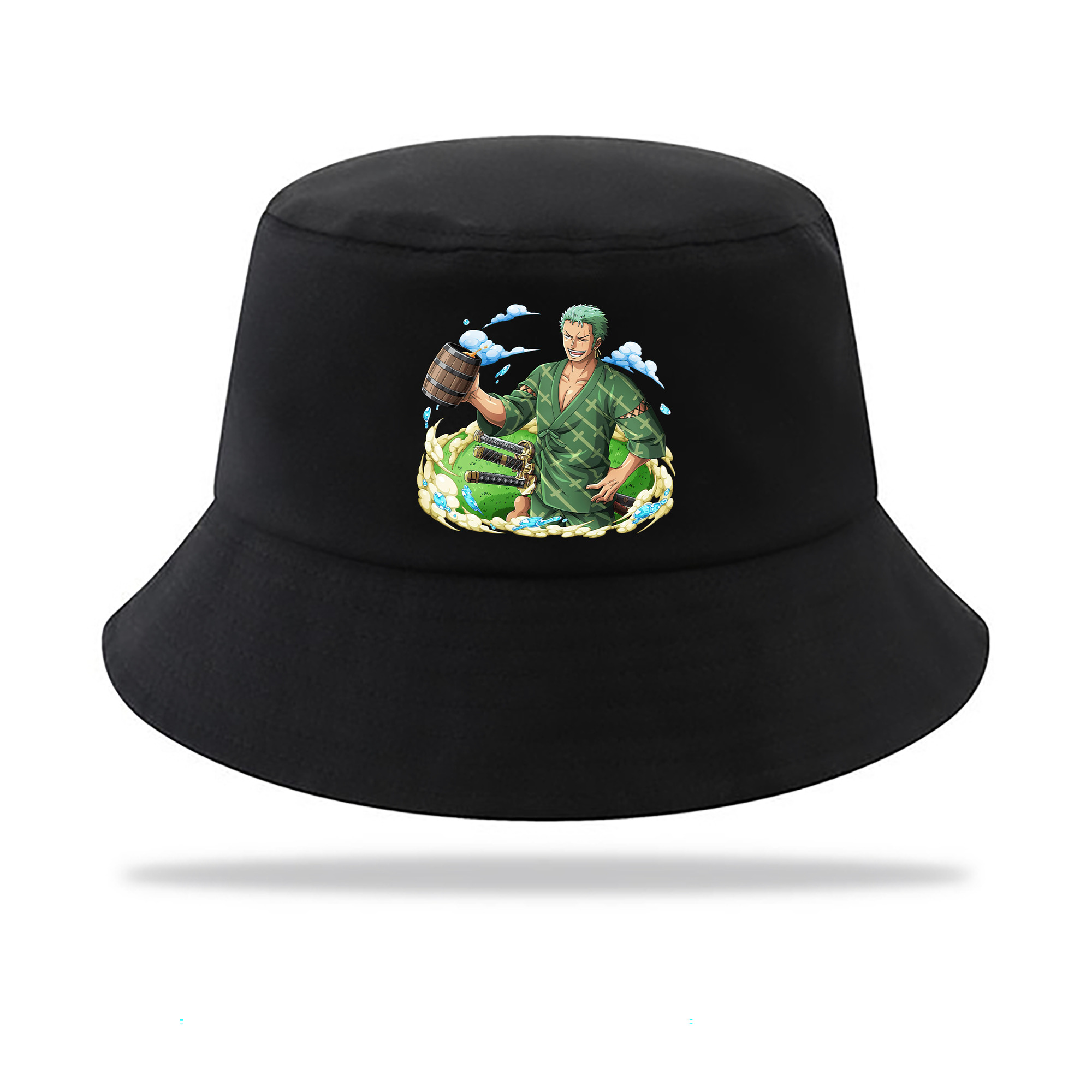 ワンピース ロロノア・ゾロ ONE PIECE Roronoa Zoro アウトドア日除けバケットハット