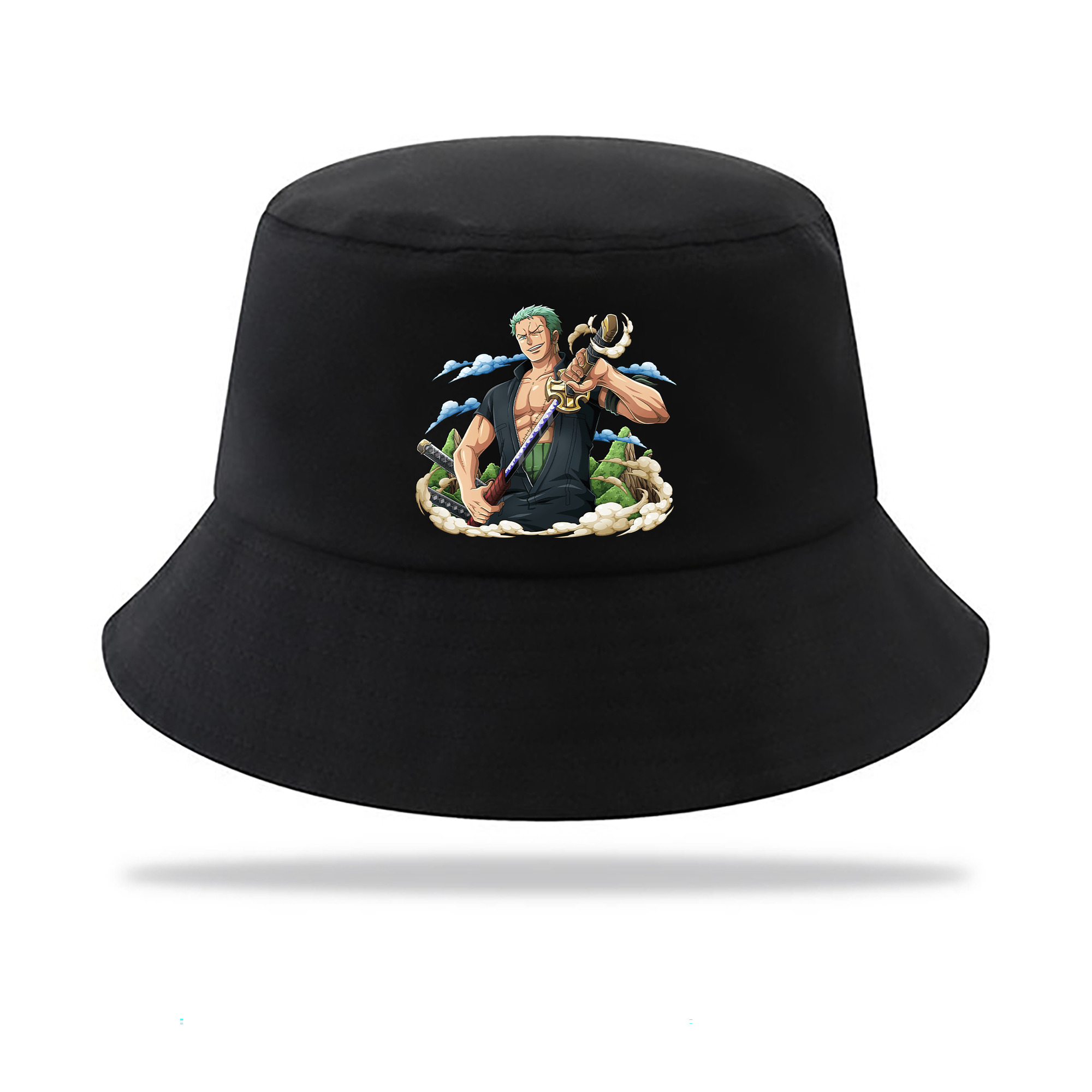 ワンピース ロロノア・ゾロ ONE PIECE Roronoa Zoro アウトドア日除けバケットハット