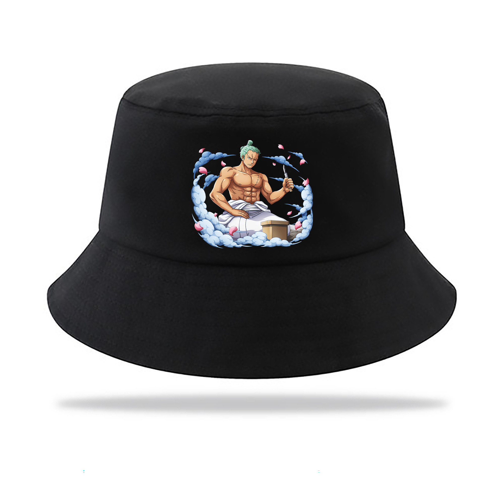 ワンピース ロロノア・ゾロ ONE PIECE Roronoa Zoro アウトドア日除けバケットハット