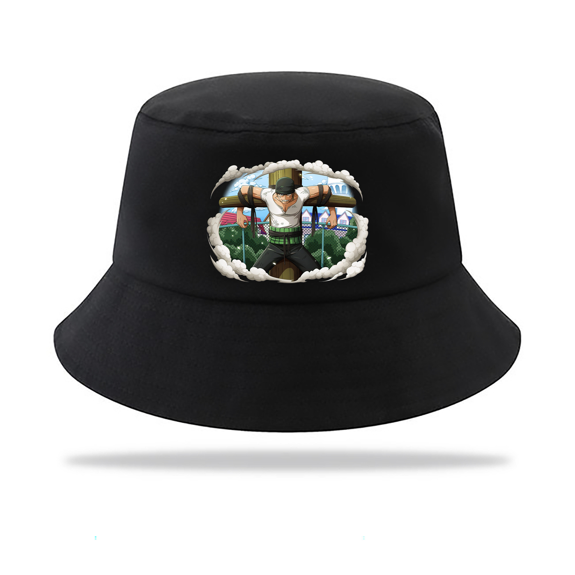 ワンピース ロロノア・ゾロ ONE PIECE Roronoa Zoro アウトドア日除けバケットハット