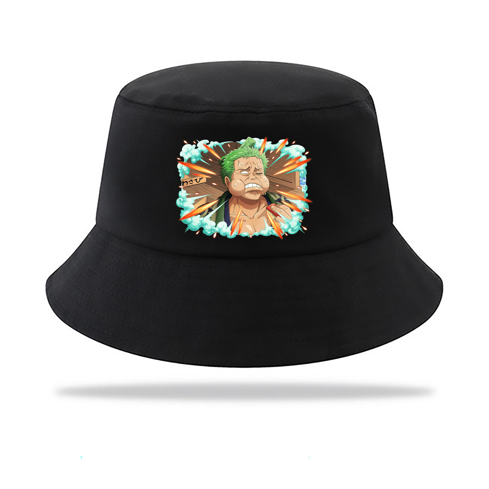 ワンピース ロロノア・ゾロ ONE PIECE Roronoa Zoro アウトドア日除けバケットハット