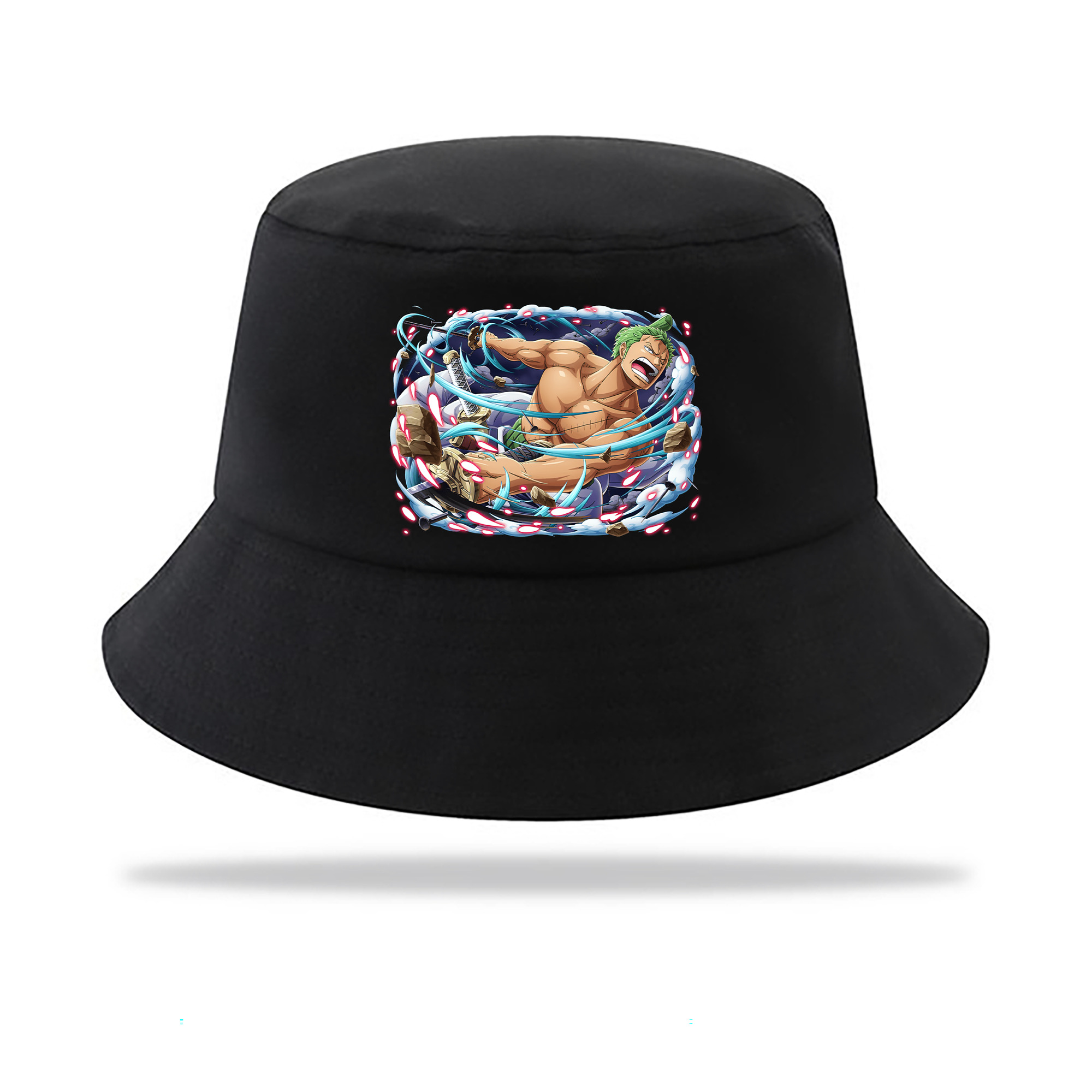 ワンピース ロロノア・ゾロ ONE PIECE Roronoa Zoro アウトドア日除けバケットハット