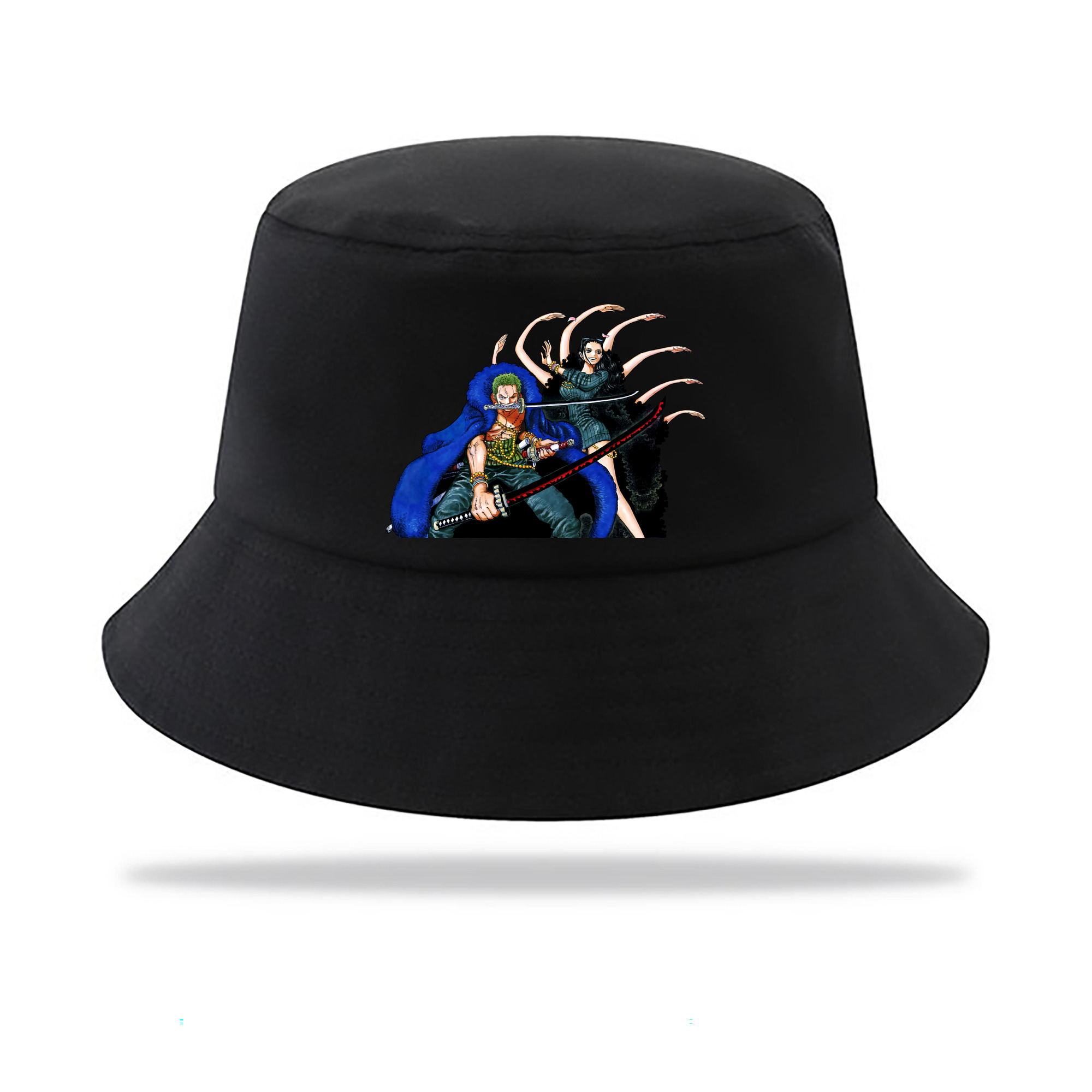 ワンピース ロロノア・ゾロ ONE PIECE Roronoa Zoro アウトドア日除けバケットハット