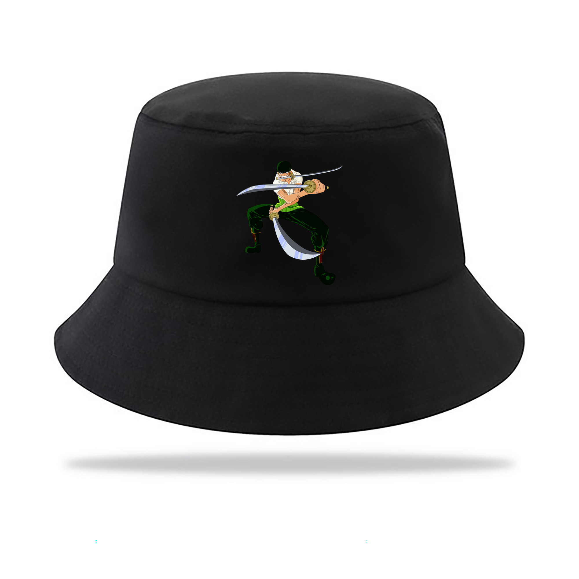 ワンピース ロロノア・ゾロ ONE PIECE Roronoa Zoro アウトドア日除けバケットハット