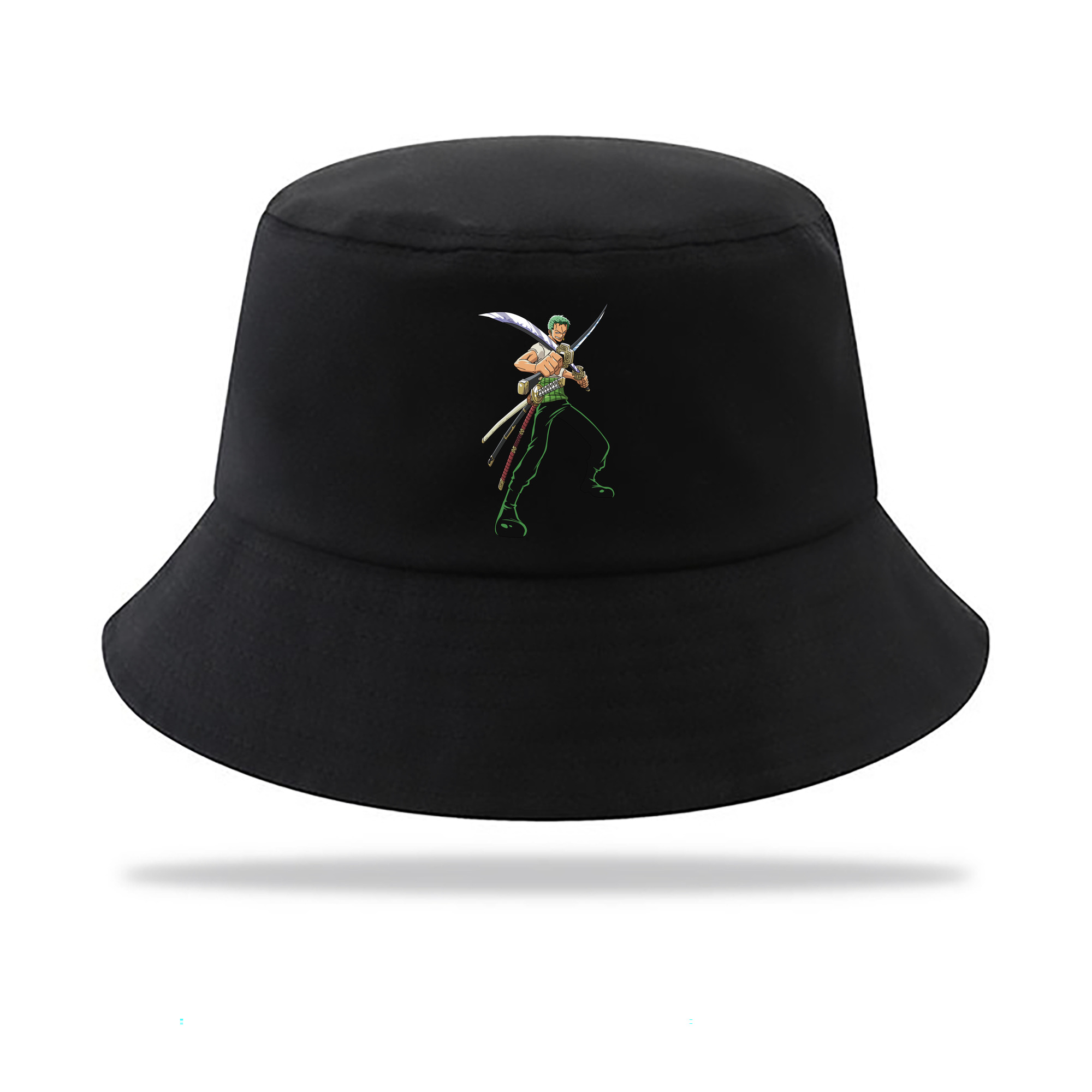 ワンピース ロロノア・ゾロ ONE PIECE Roronoa Zoro アウトドア日除けバケットハット