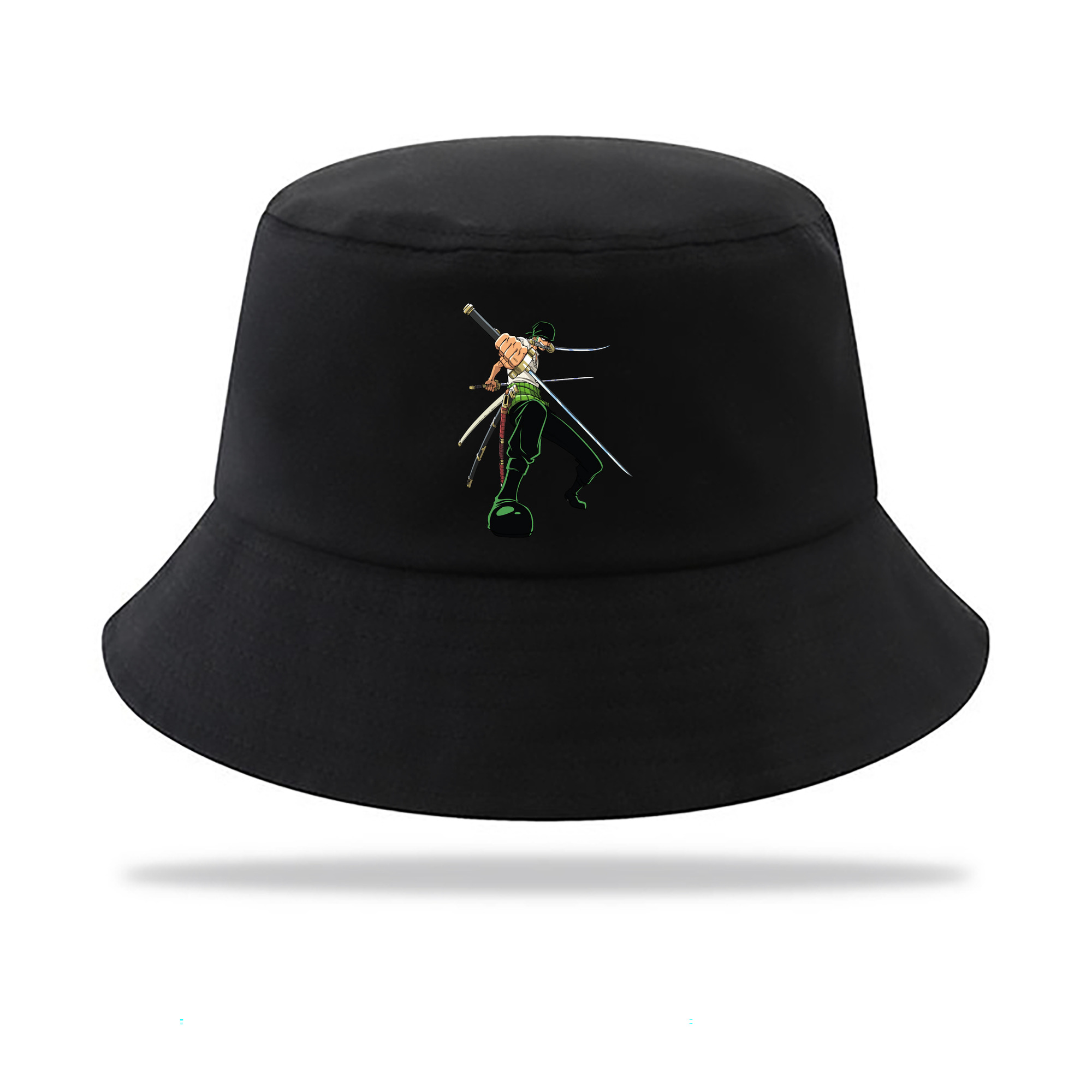 ワンピース ロロノア・ゾロ ONE PIECE Roronoa Zoro アウトドア日除けバケットハット