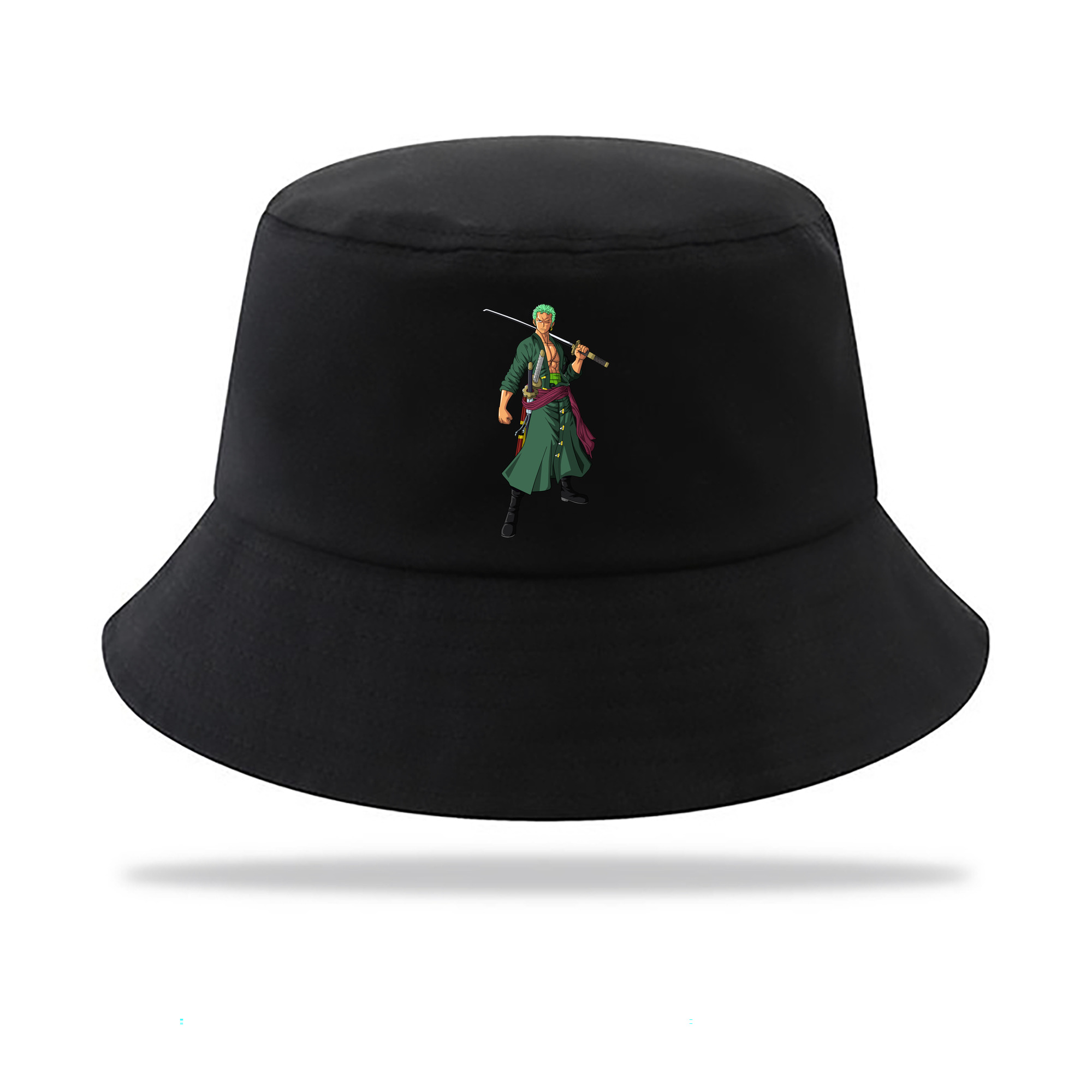 ワンピース ロロノア・ゾロ ONE PIECE Roronoa Zoro アウトドア日除けバケットハット