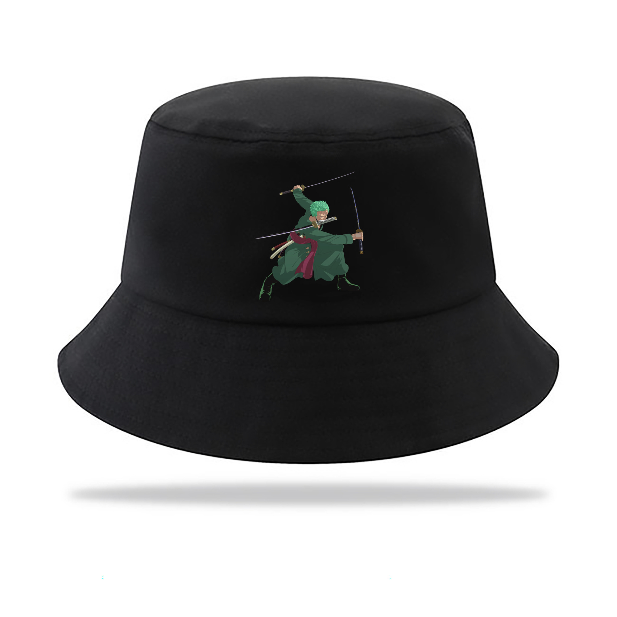 ワンピース ロロノア・ゾロ ONE PIECE Roronoa Zoro アウトドア日除けバケットハット