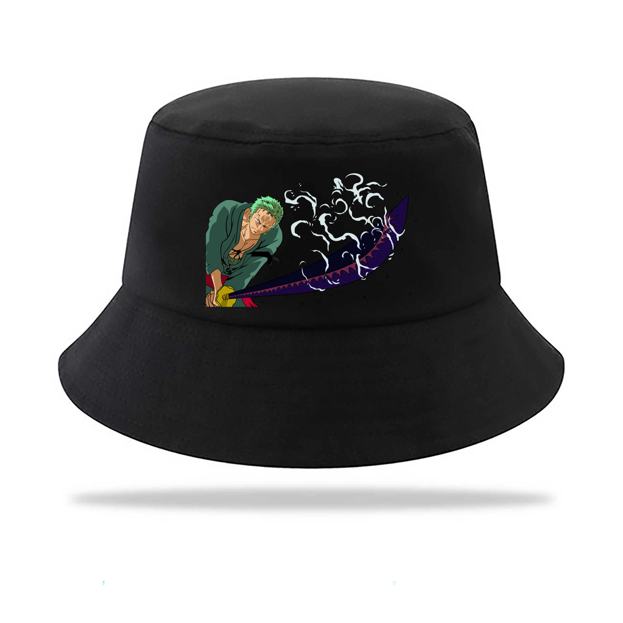 ワンピース ロロノア・ゾロ ONE PIECE Roronoa Zoro アウトドア日除けバケットハット