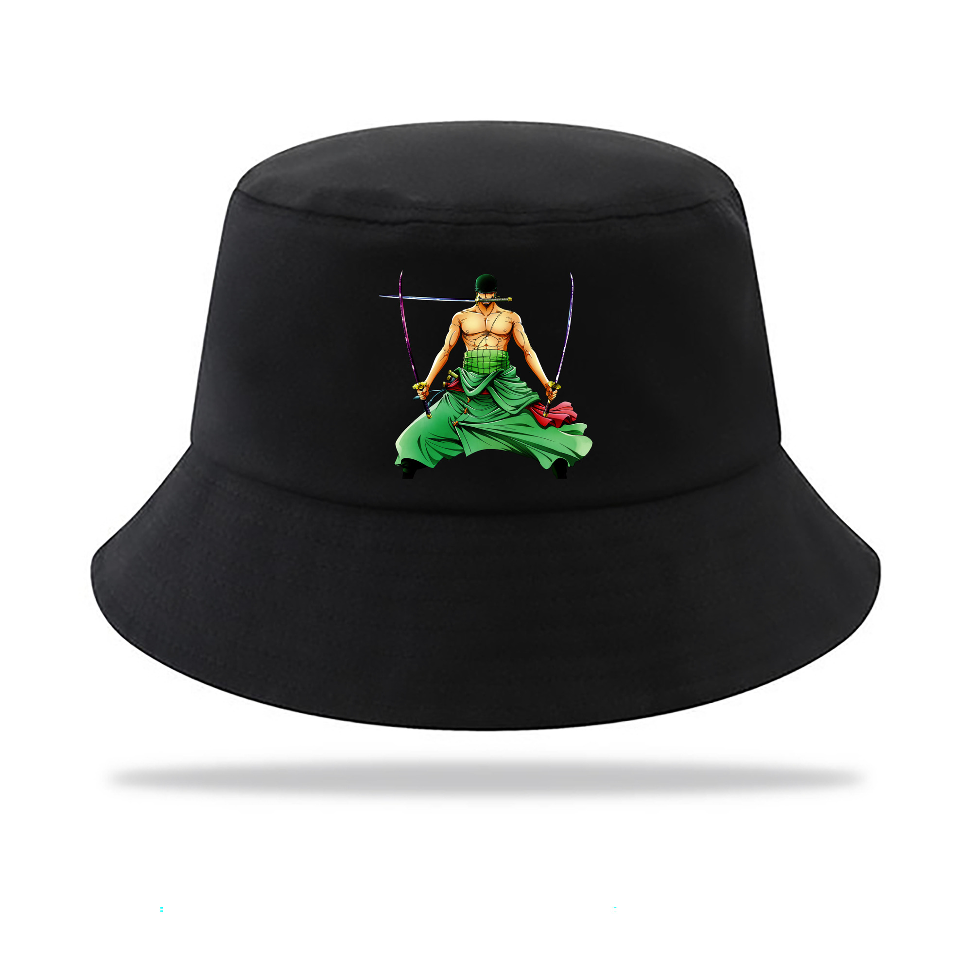 ワンピース ロロノア・ゾロ ONE PIECE Roronoa Zoro アウトドア日除けバケットハット