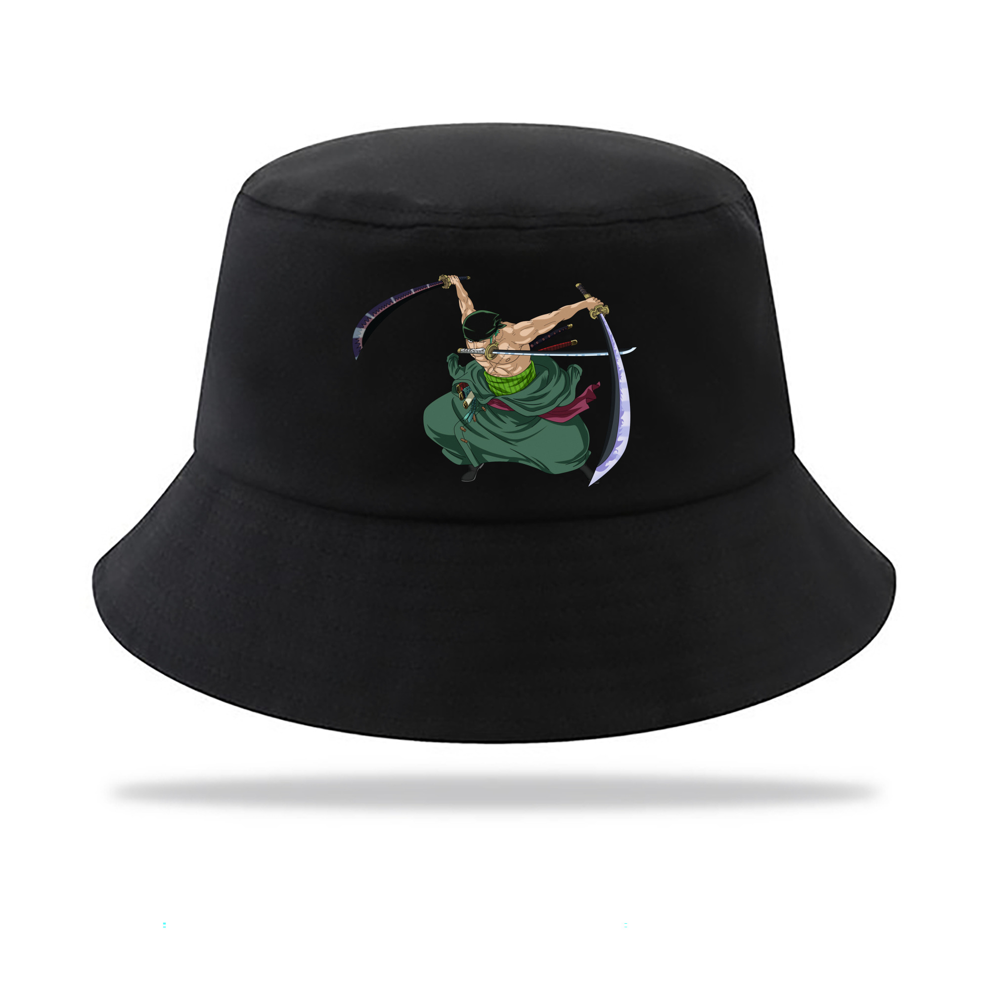 ワンピース ロロノア・ゾロ ONE PIECE Roronoa Zoro アウトドア日除けバケットハット
