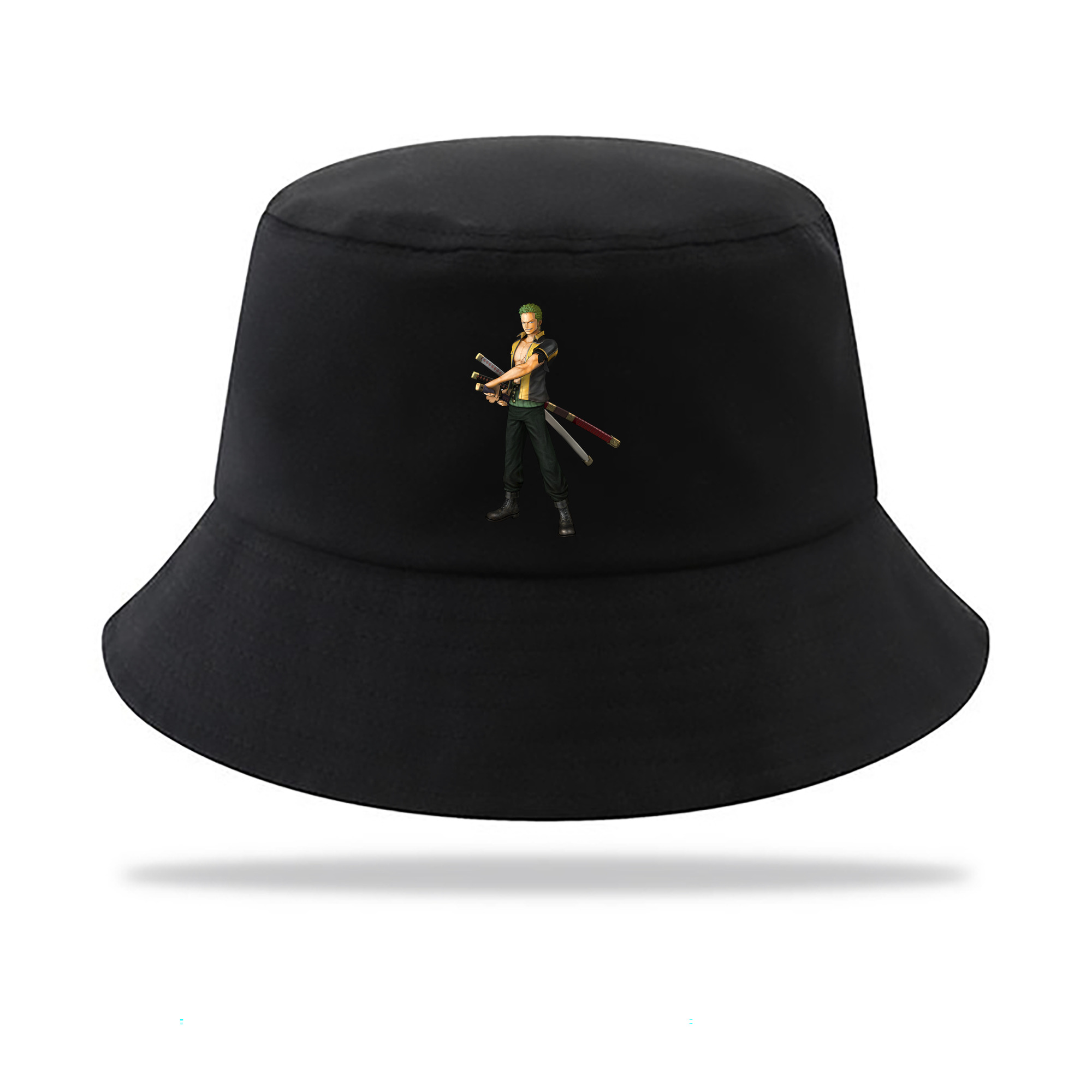ワンピース ロロノア・ゾロ ONE PIECE Roronoa Zoro アウトドア日除けバケットハット