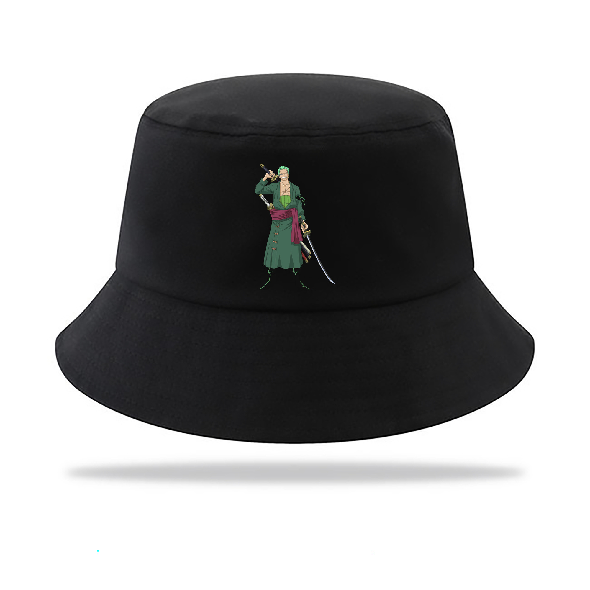 ワンピース ロロノア・ゾロ ONE PIECE Roronoa Zoro アウトドア日除けバケットハット