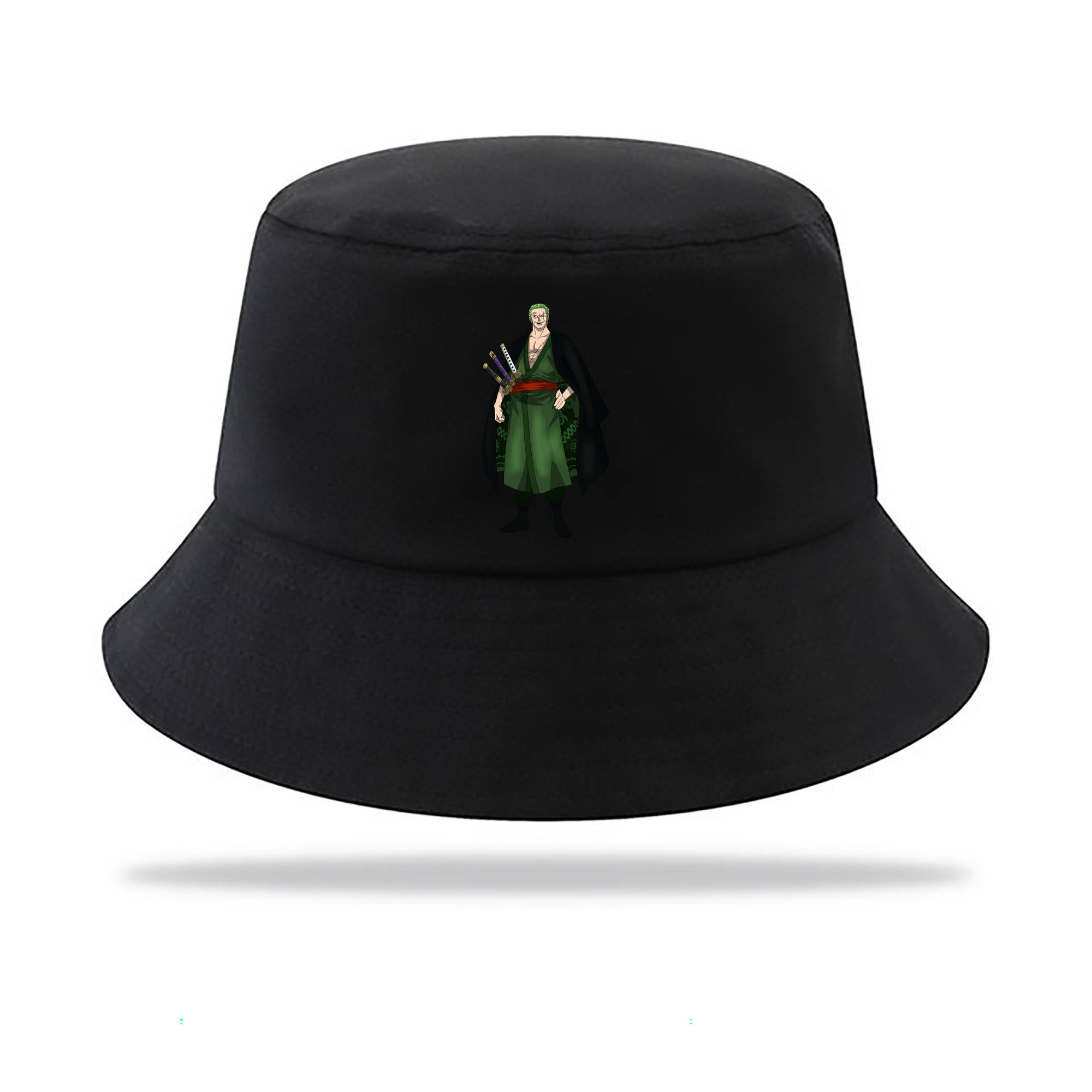 ワンピース ロロノア・ゾロ ONE PIECE Roronoa Zoro アウトドア日除けバケットハット