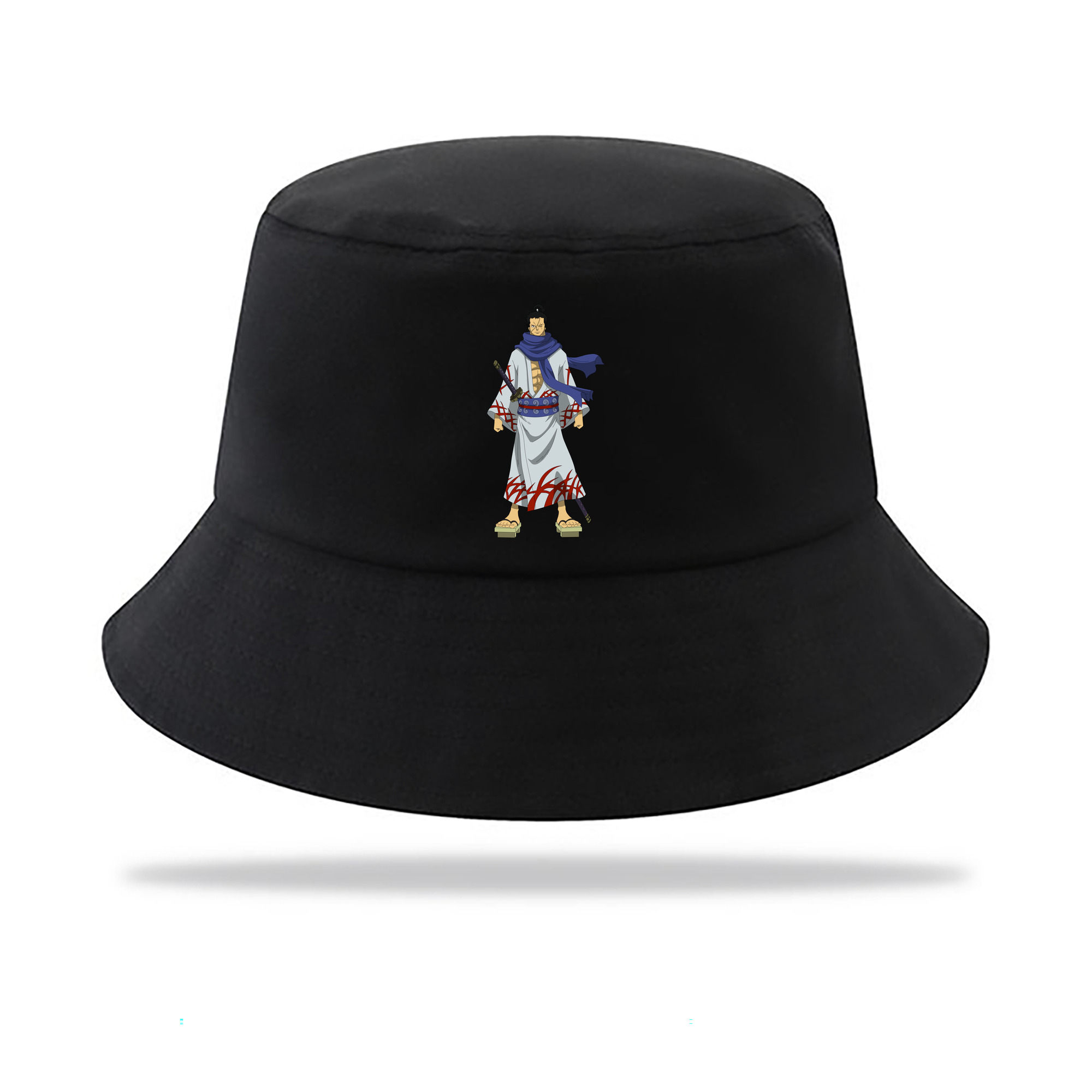 ワンピース ロロノア・ゾロ ONE PIECE Roronoa Zoro アウトドア日除けバケットハット