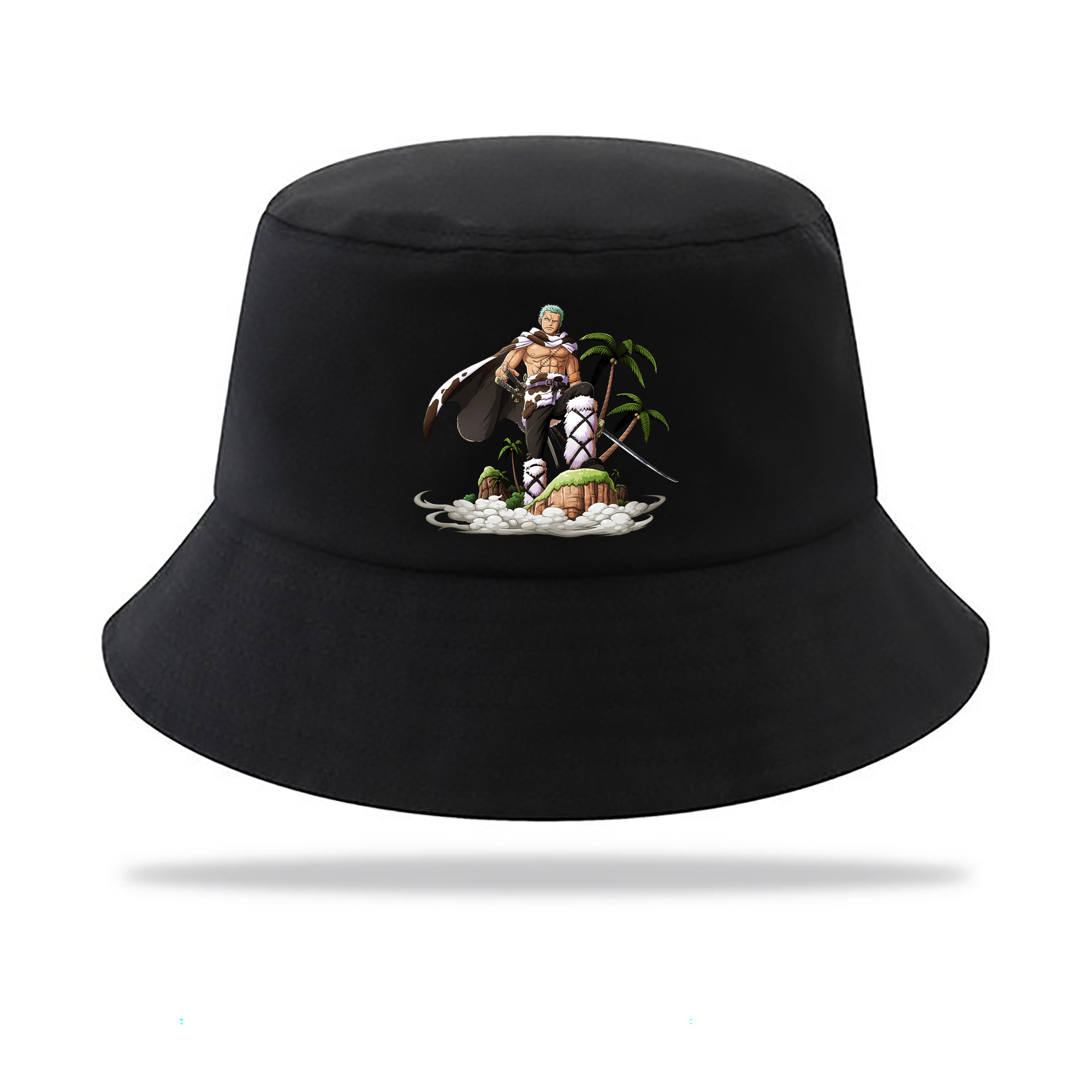 ワンピース ロロノア・ゾロ ONE PIECE Roronoa Zoro アウトドア日除けバケットハット