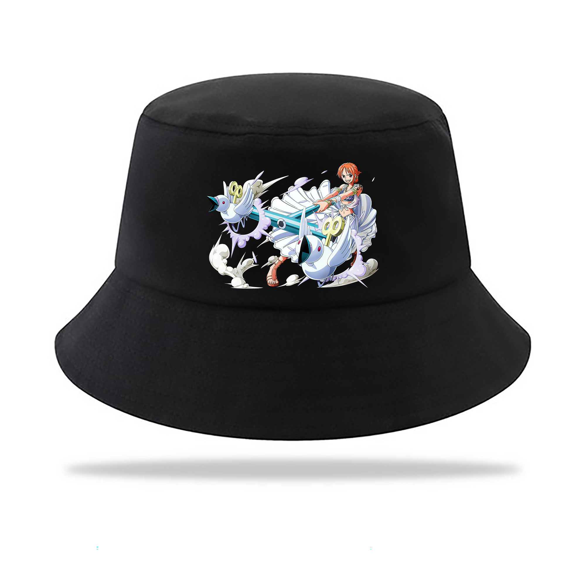 （画像用） ワンピース ナミ ONE PIECE Nami アウトドア日除けバケットハット