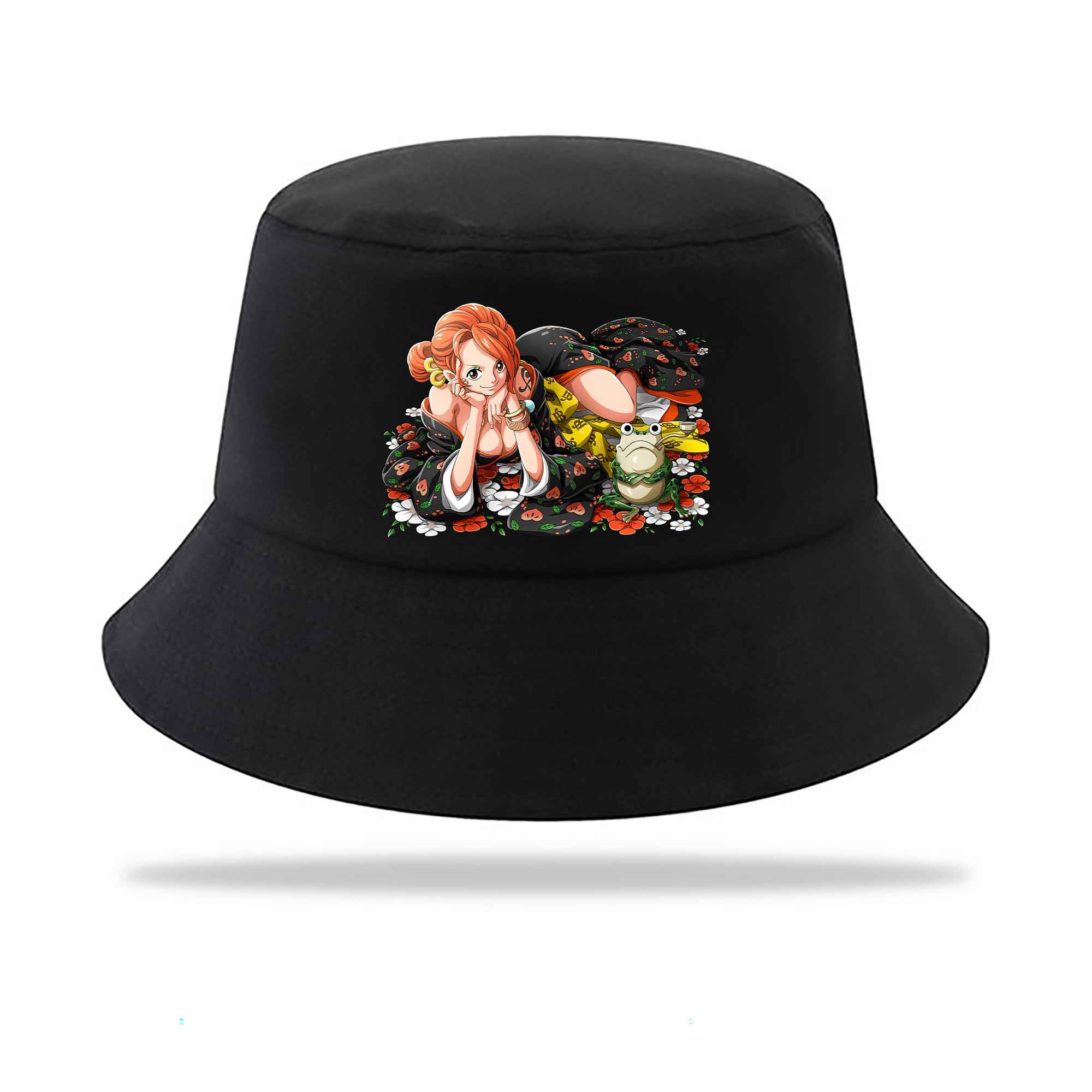 （画像用） ワンピース ナミ ONE PIECE Nami アウトドア日除けバケットハット