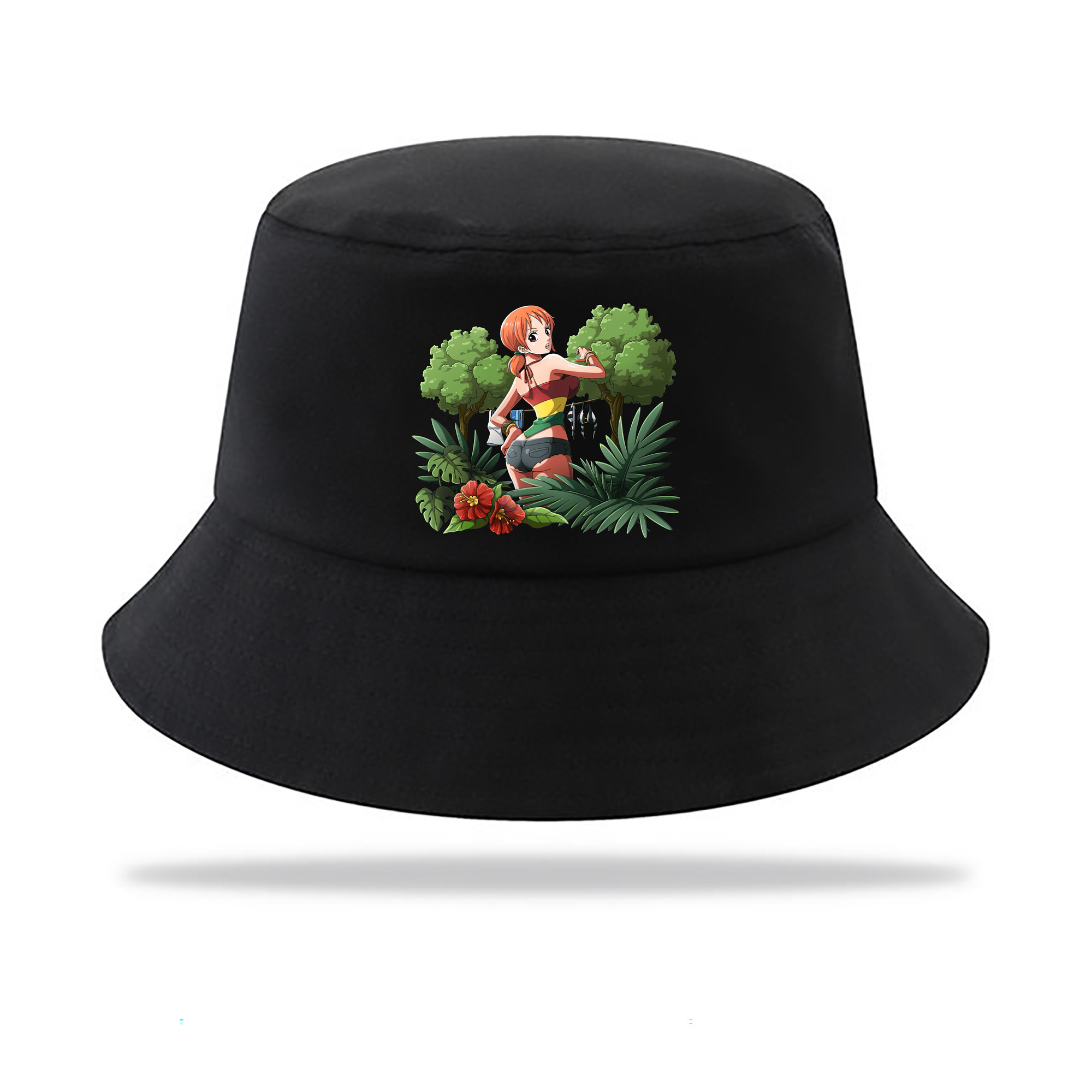 （画像用） ワンピース ナミ ONE PIECE Nami アウトドア日除けバケットハット
