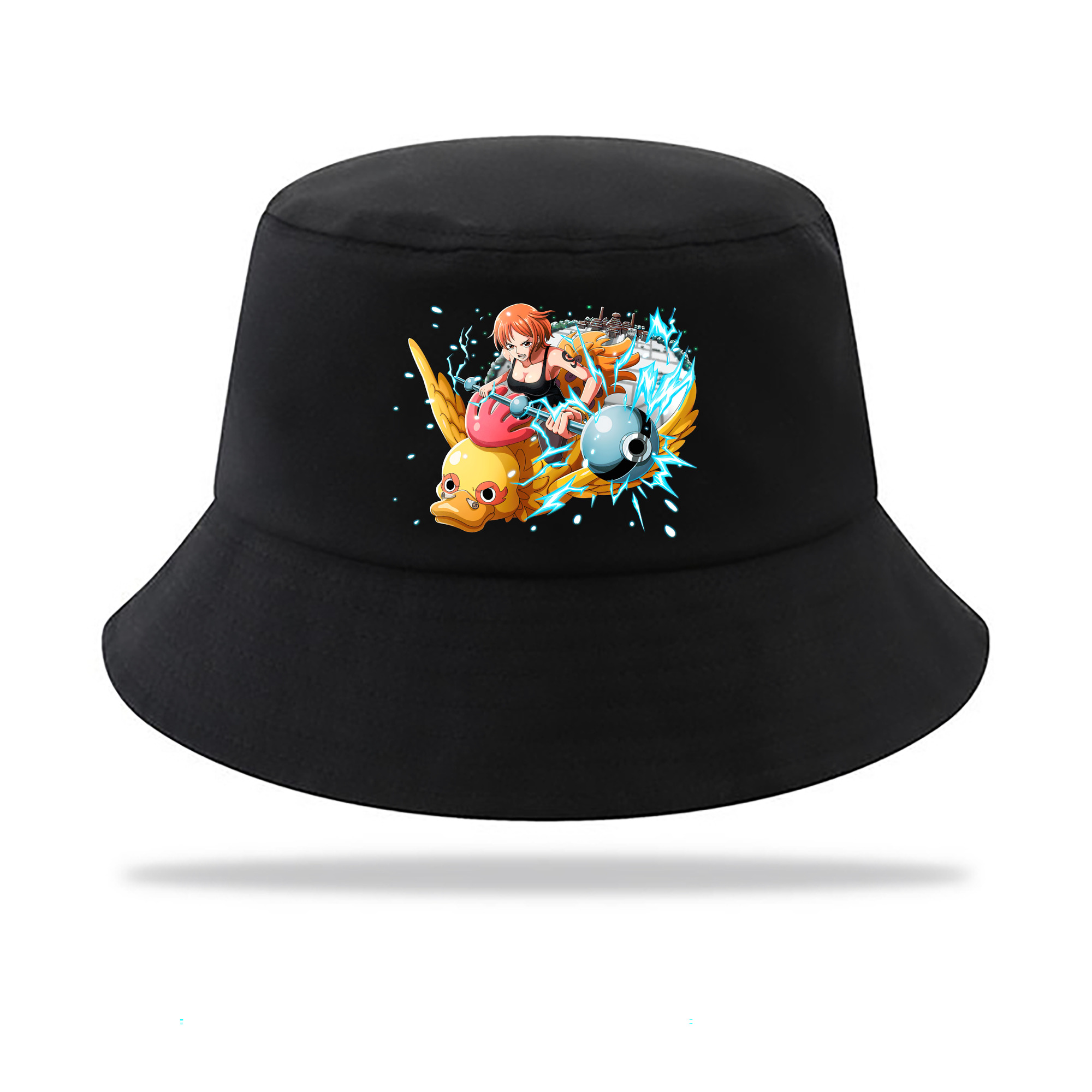 （画像用） ワンピース ナミ ONE PIECE Nami アウトドア日除けバケットハット