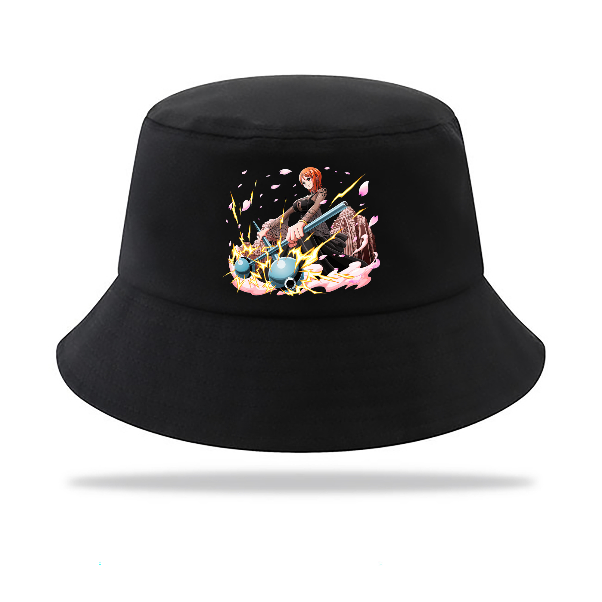 （画像用） ワンピース ナミ ONE PIECE Nami アウトドア日除けバケットハット