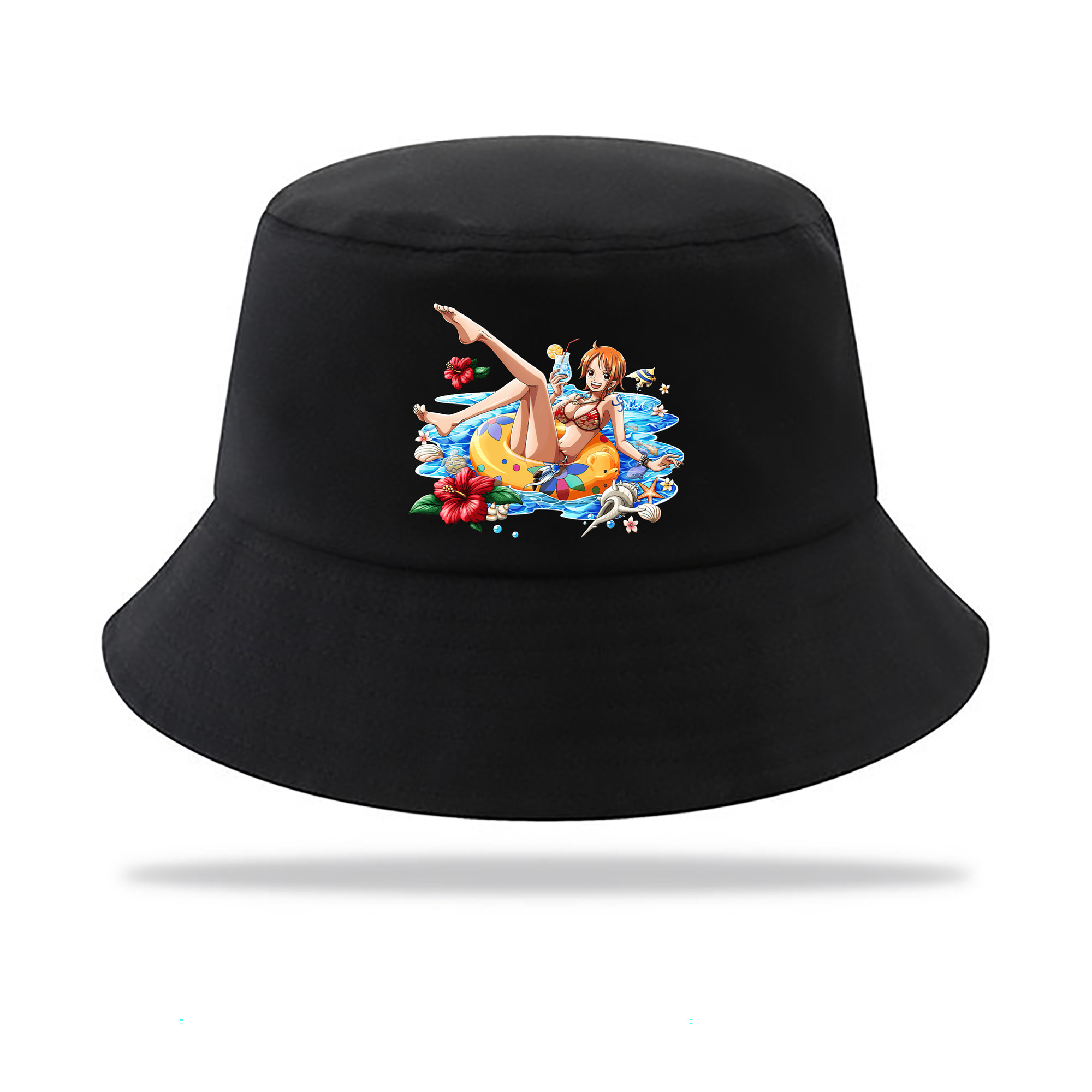 （画像用） ワンピース ナミ ONE PIECE Nami アウトドア日除けバケットハット