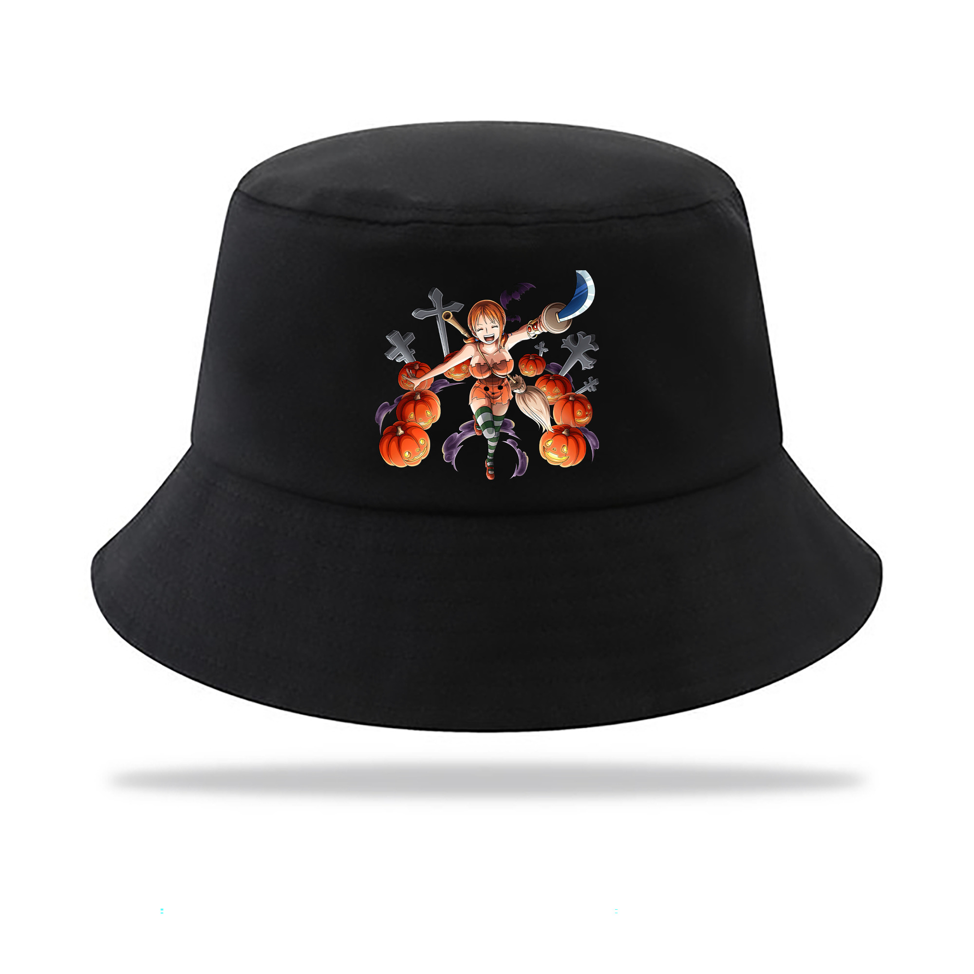 （画像用） ワンピース ナミ ONE PIECE Nami アウトドア日除けバケットハット