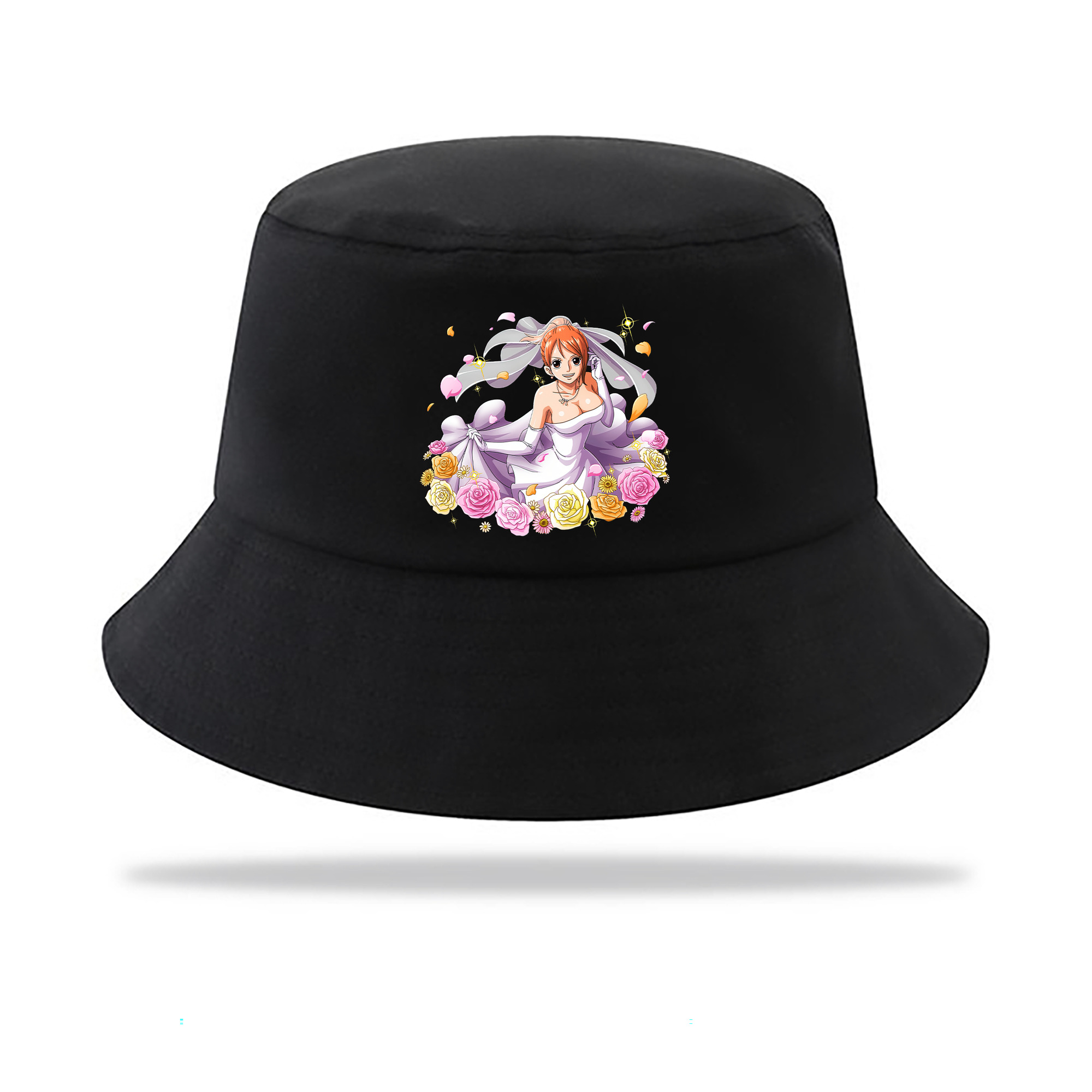 （画像用） ワンピース ナミ ONE PIECE Nami アウトドア日除けバケットハット